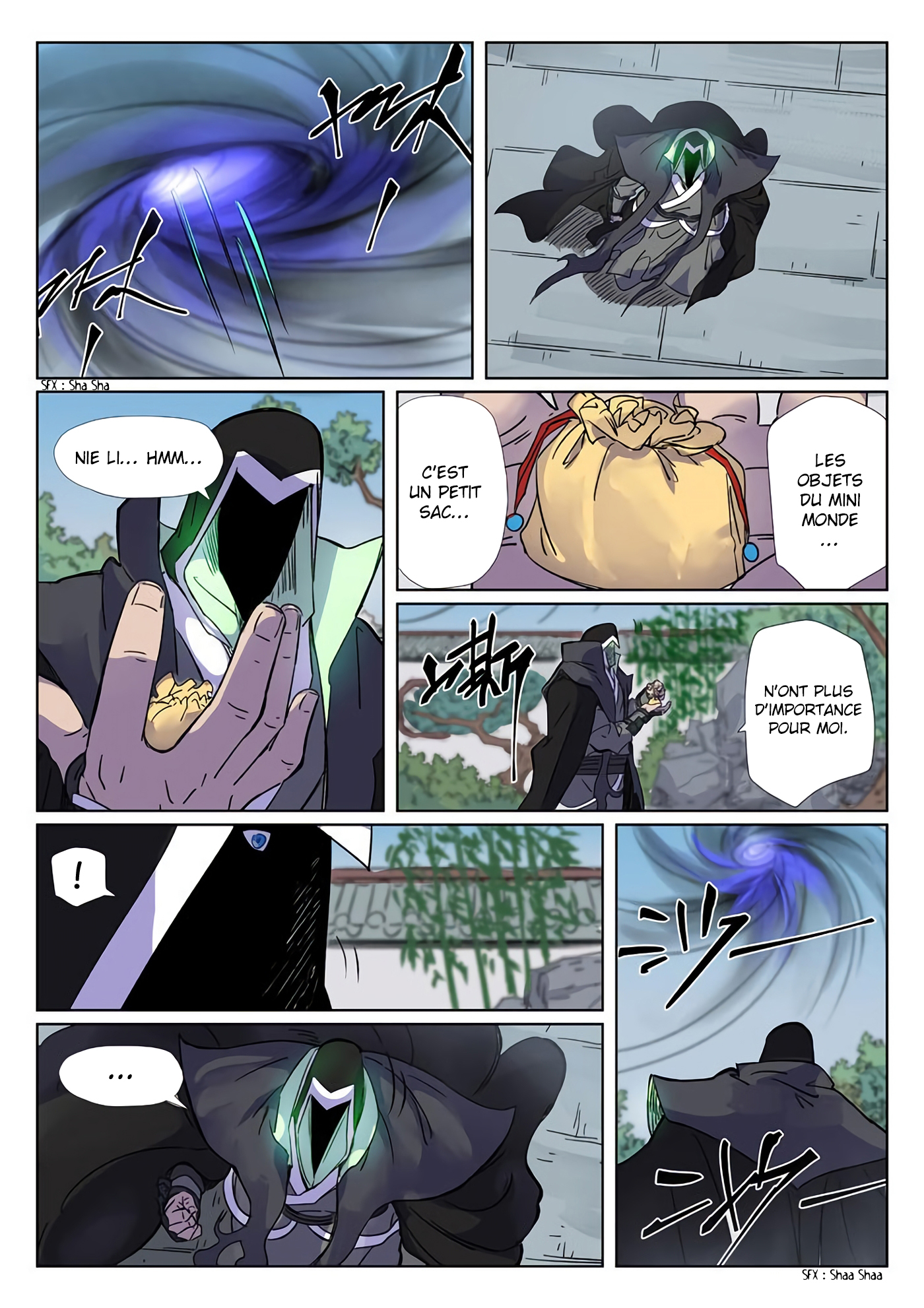 Tales Of Demons And Gods Chapitre 297 - Page 7