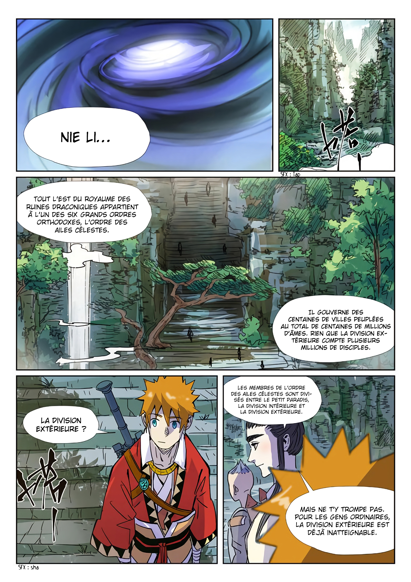 Tales Of Demons And Gods Chapitre 297 - Page 8