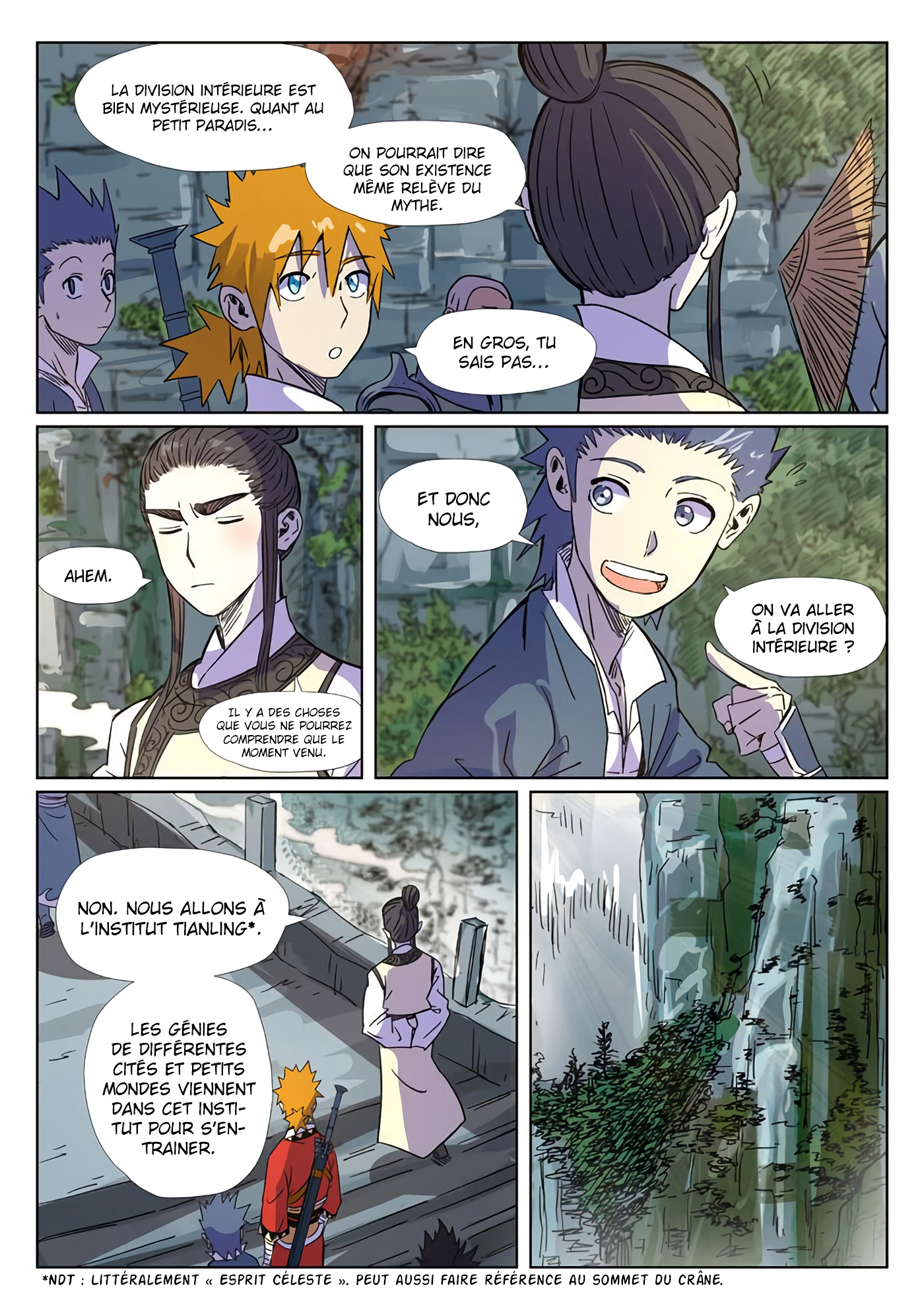 Tales Of Demons And Gods Chapitre 297 - Page 9