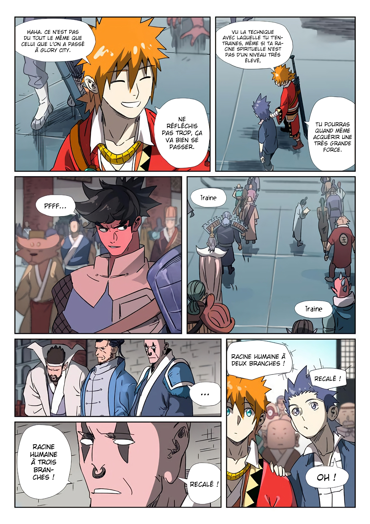 Tales Of Demons And Gods Chapitre 297.5 - Page 10