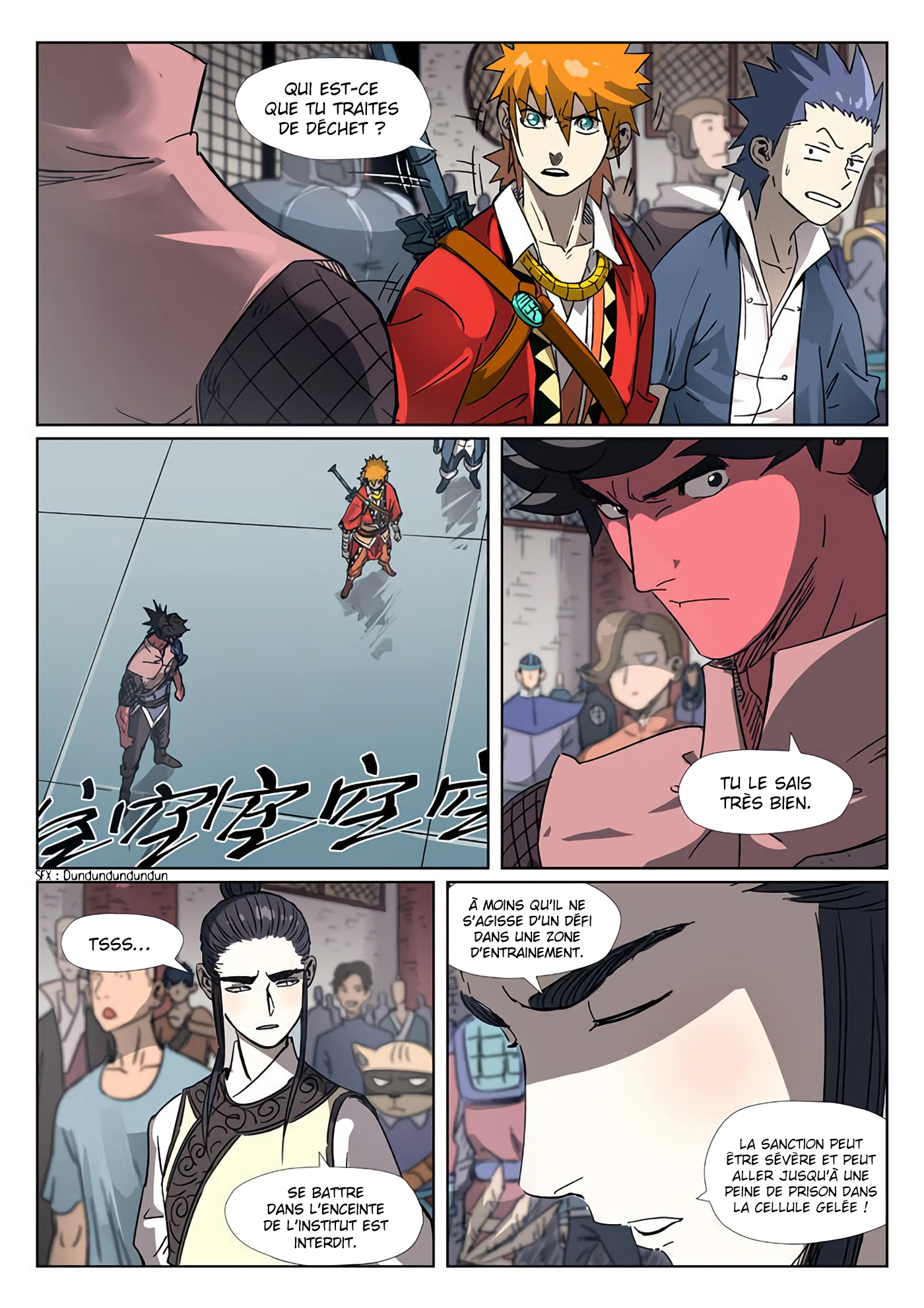 Tales Of Demons And Gods Chapitre 297.5 - Page 12