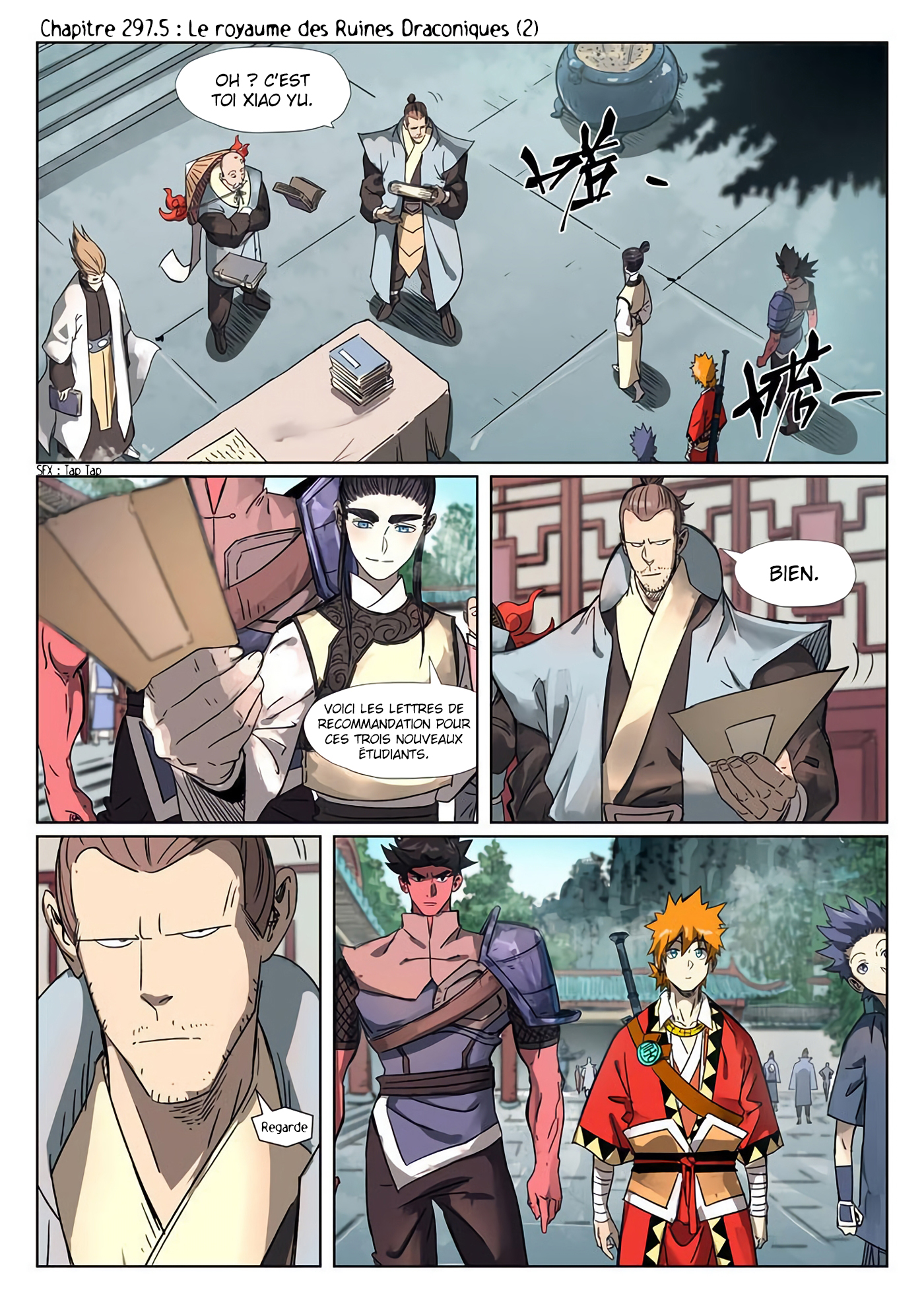 Tales Of Demons And Gods Chapitre 297.5 - Page 2