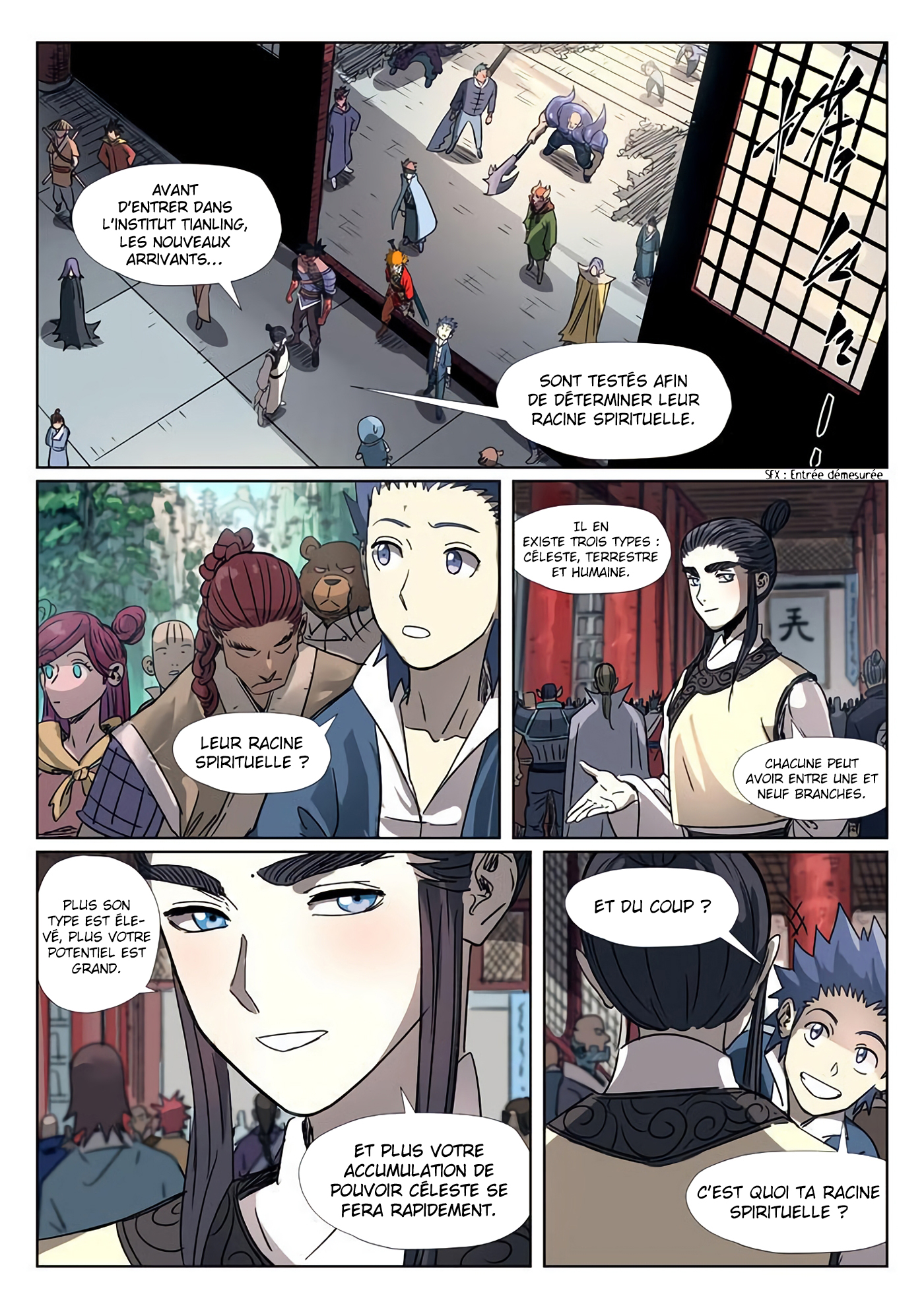 Tales Of Demons And Gods Chapitre 297.5 - Page 5