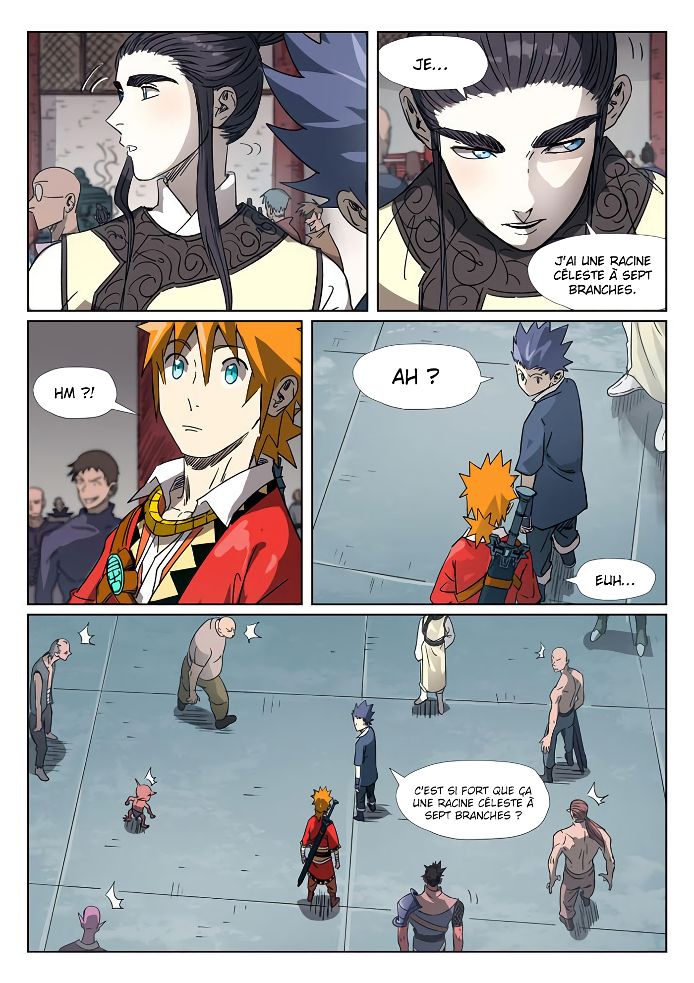 Tales Of Demons And Gods Chapitre 297.5 - Page 7