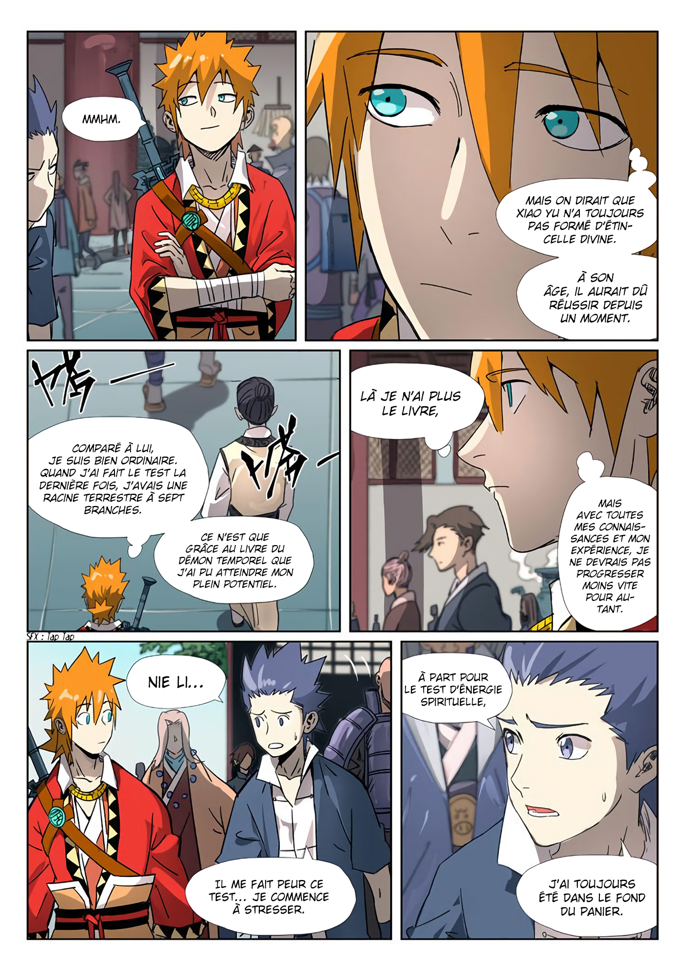 Tales Of Demons And Gods Chapitre 297.5 - Page 9