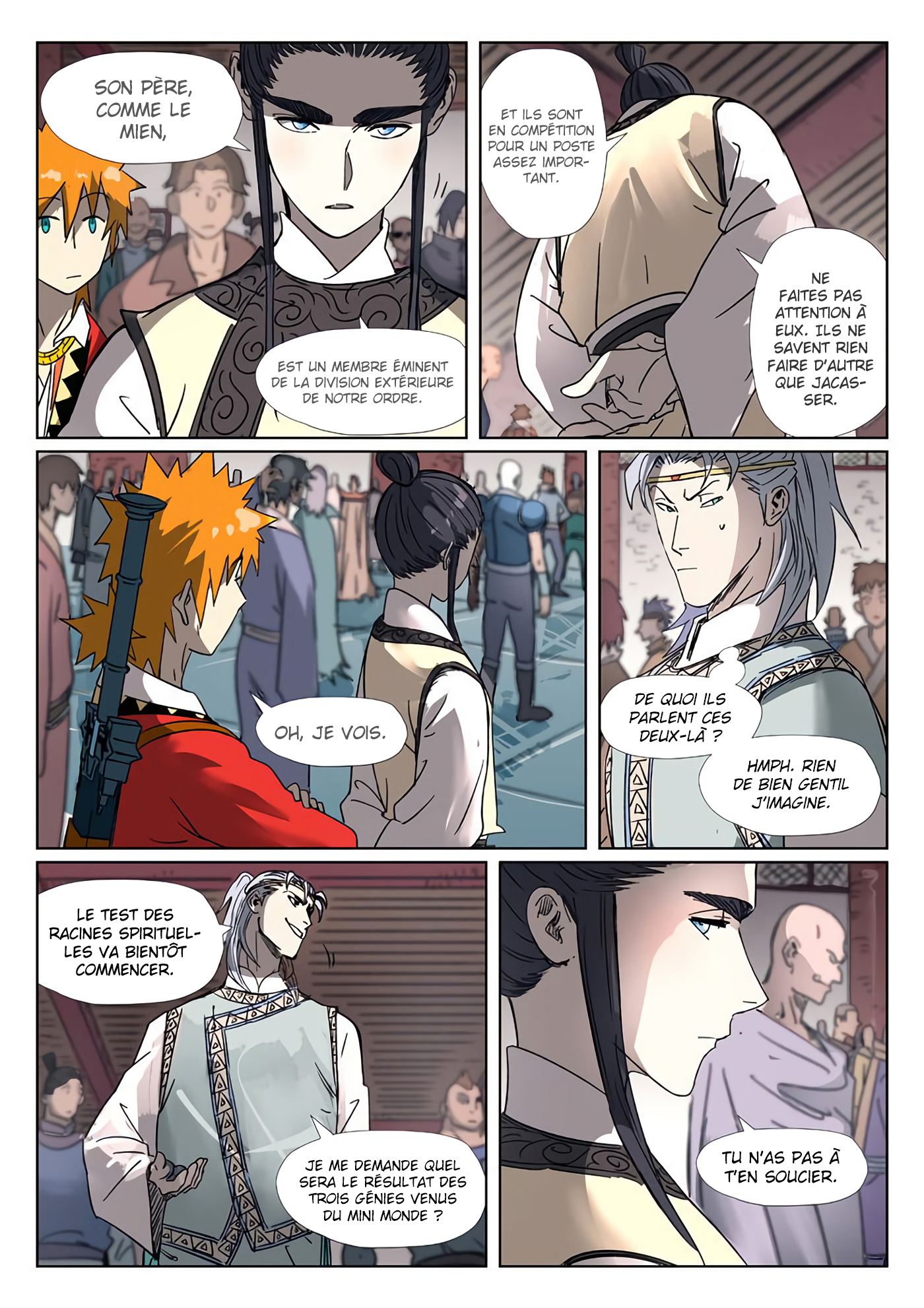 Tales Of Demons And Gods Chapitre 298 - Page 10