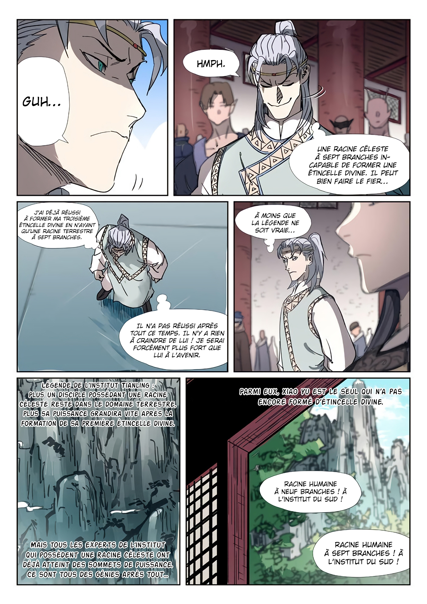 Tales Of Demons And Gods Chapitre 298 - Page 11