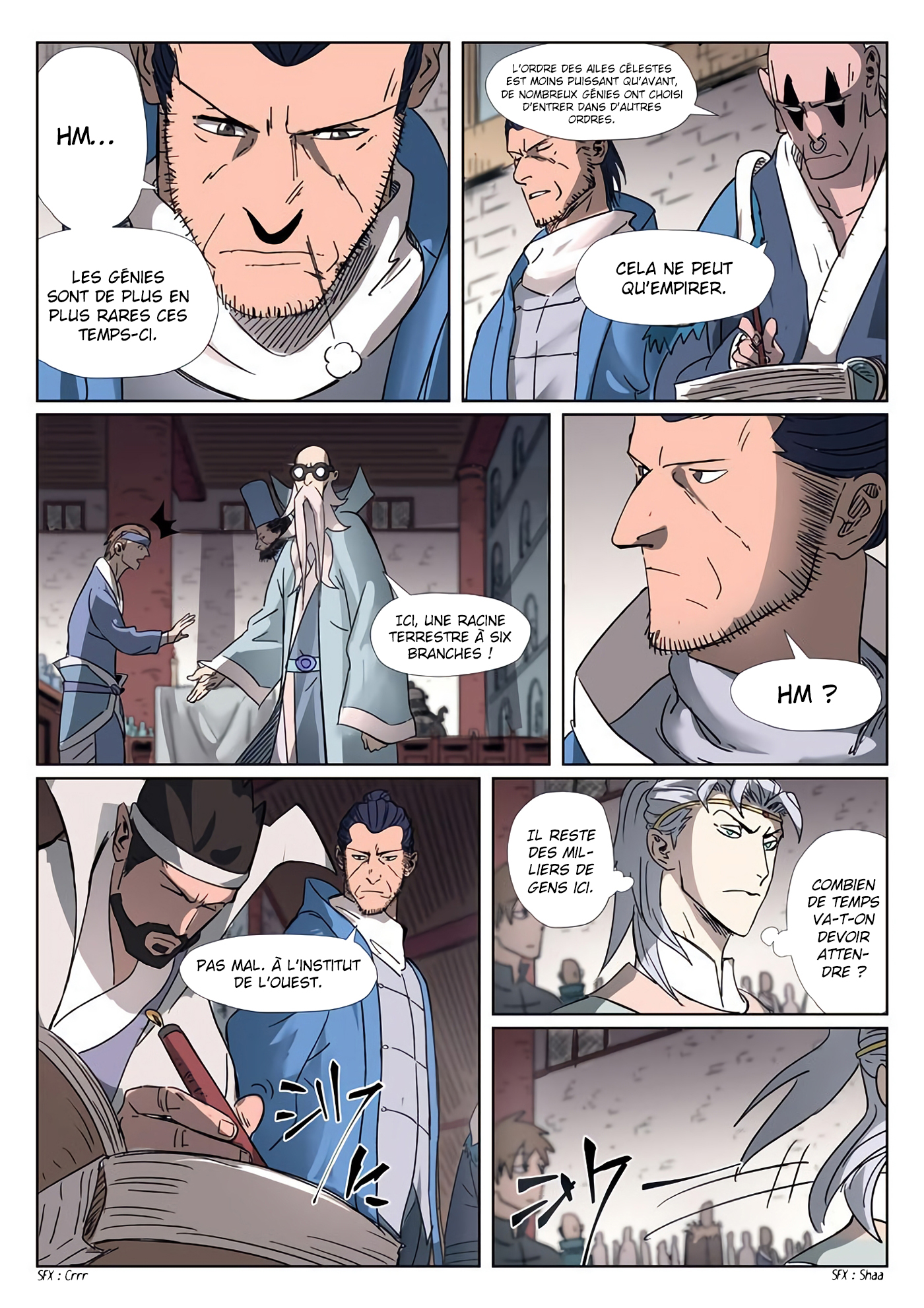 Tales Of Demons And Gods Chapitre 298 - Page 12