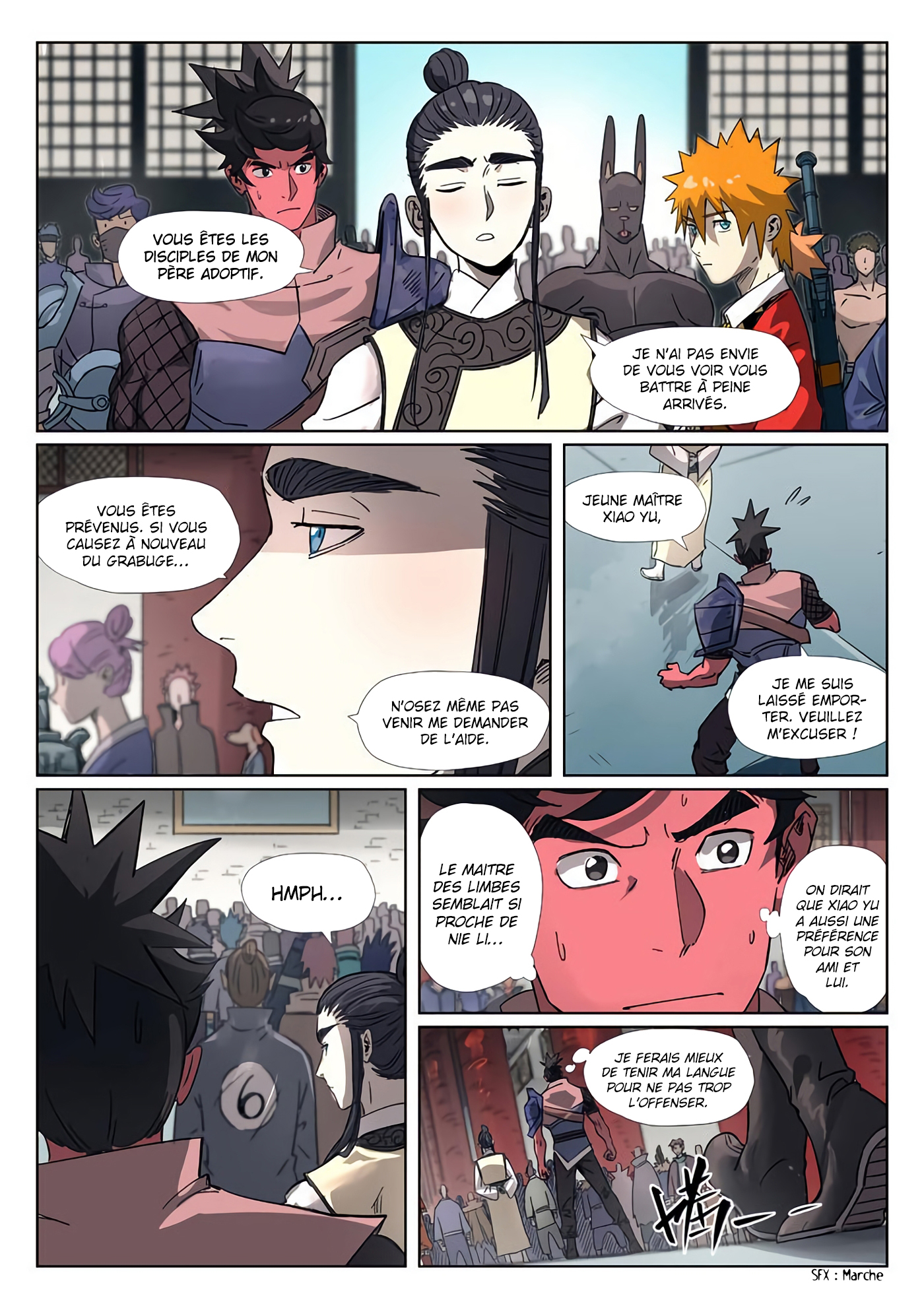 Tales Of Demons And Gods Chapitre 298 - Page 3