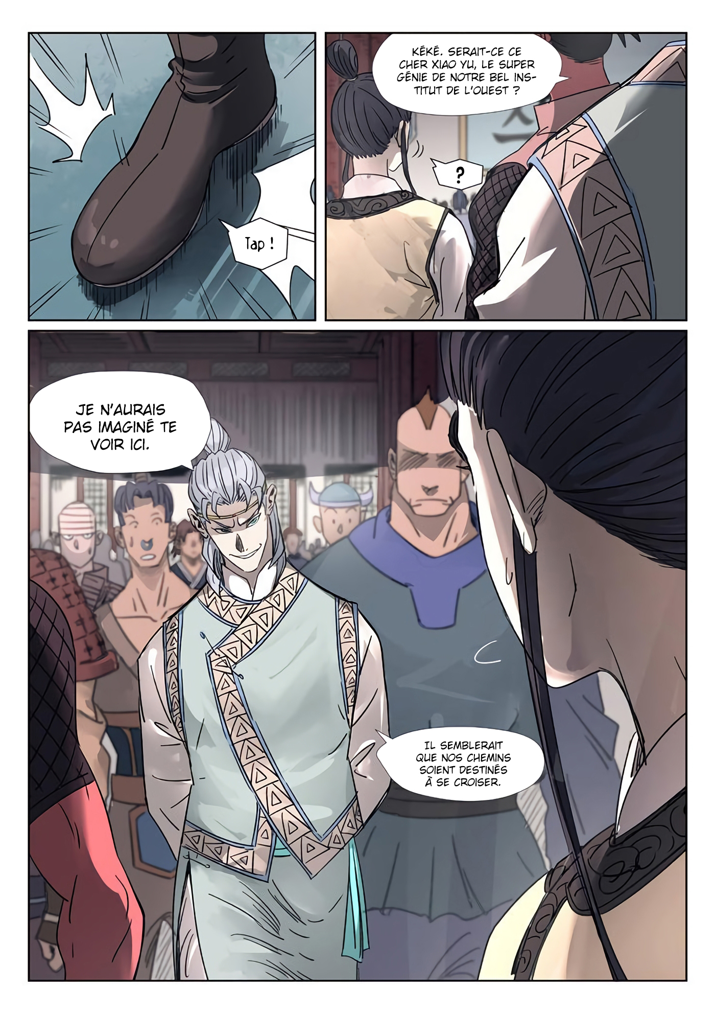 Tales Of Demons And Gods Chapitre 298 - Page 4