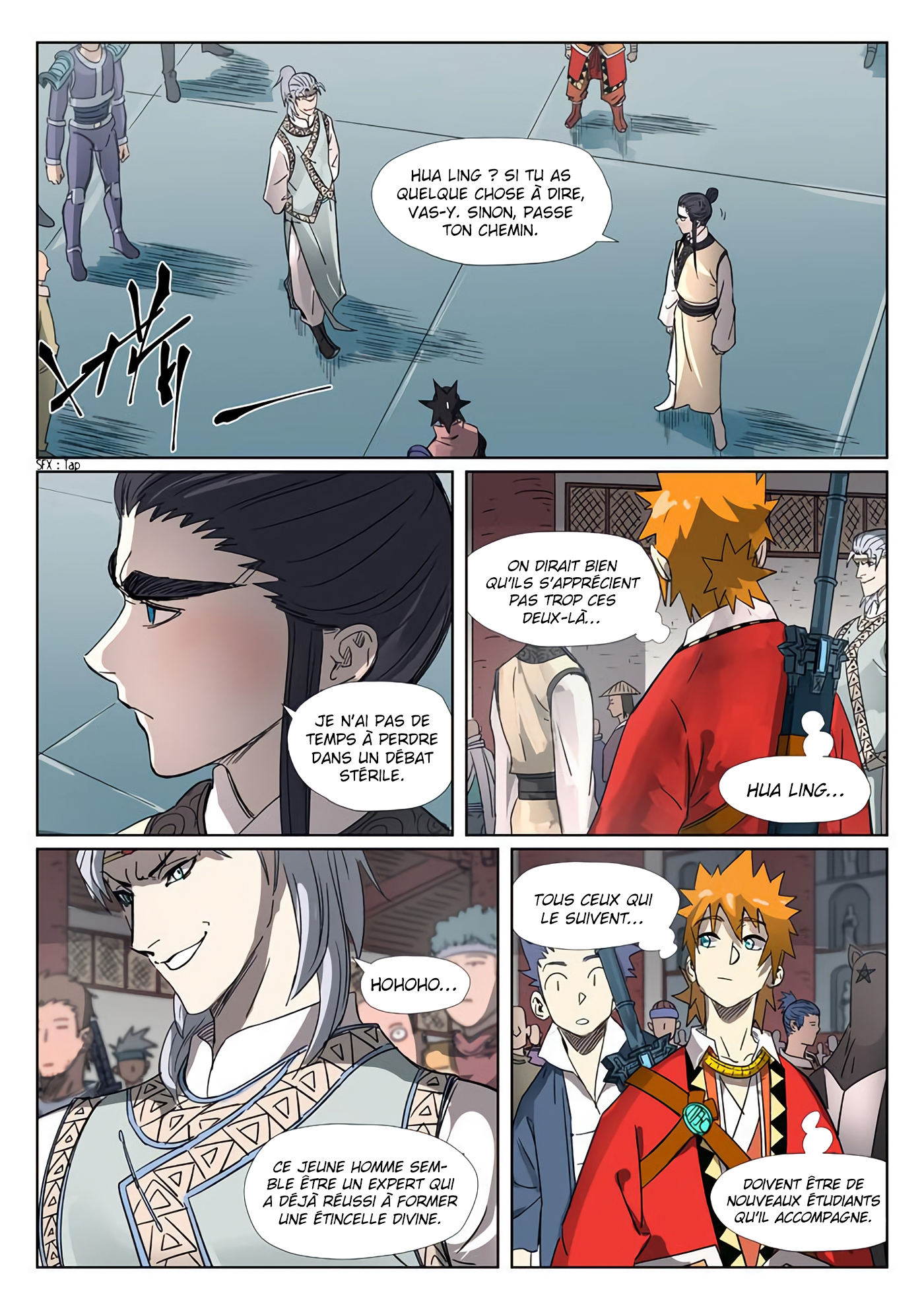 Tales Of Demons And Gods Chapitre 298 - Page 5