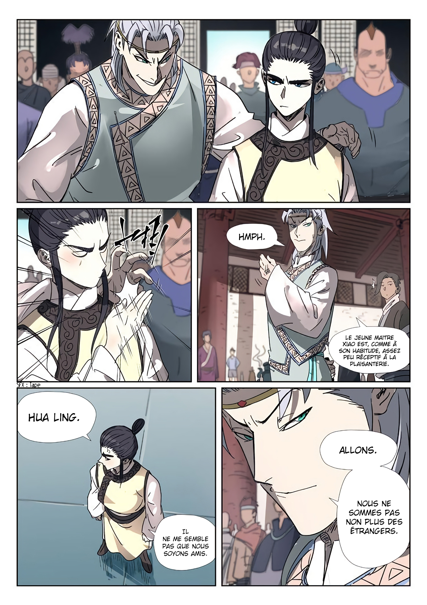 Tales Of Demons And Gods Chapitre 298 - Page 7