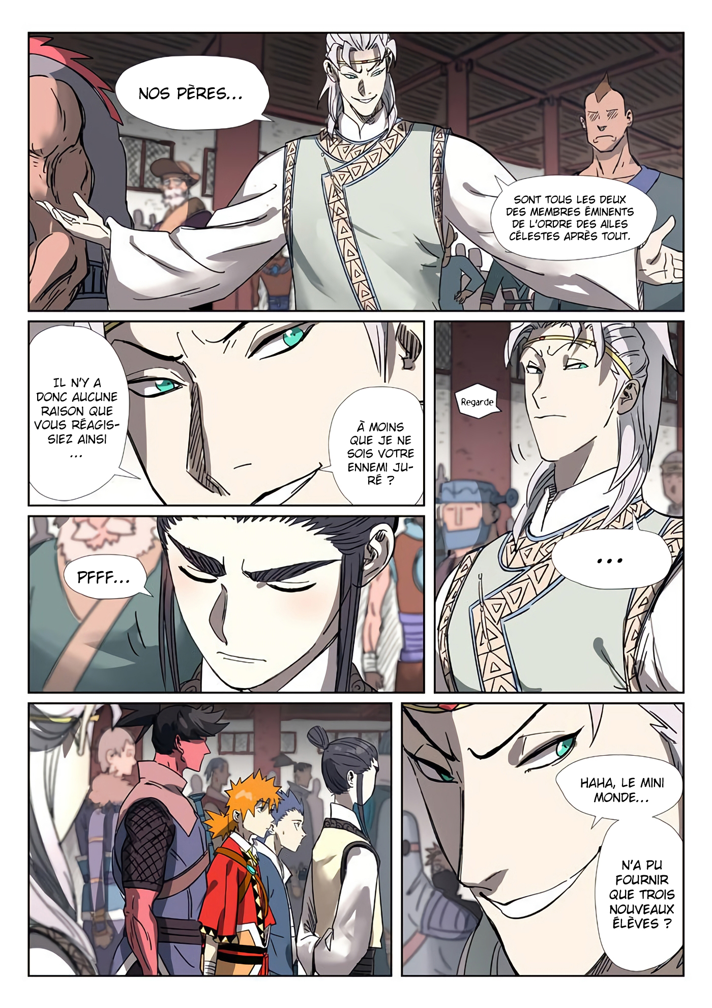 Tales Of Demons And Gods Chapitre 298 - Page 8