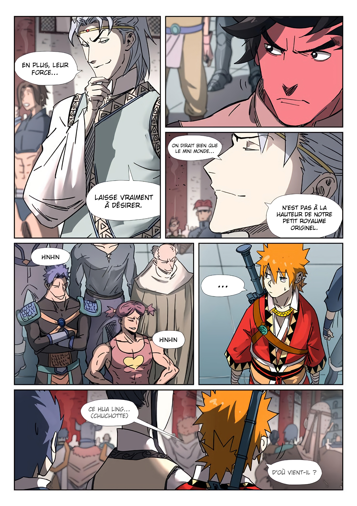 Tales Of Demons And Gods Chapitre 298 - Page 9