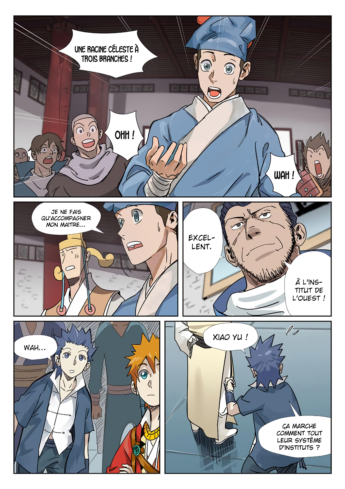 Tales Of Demons And Gods Chapitre 298.5 - Page 10