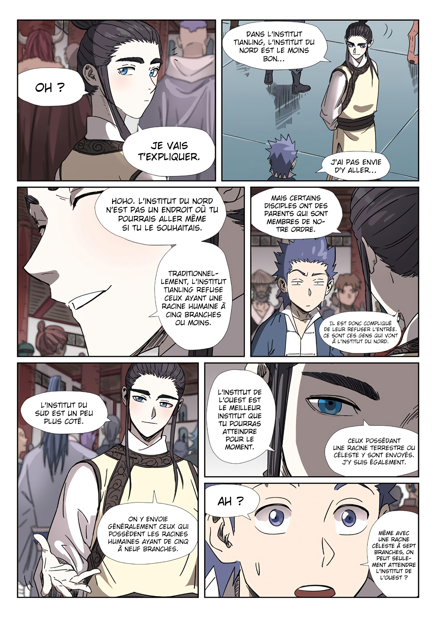 Tales Of Demons And Gods Chapitre 298.5 - Page 11
