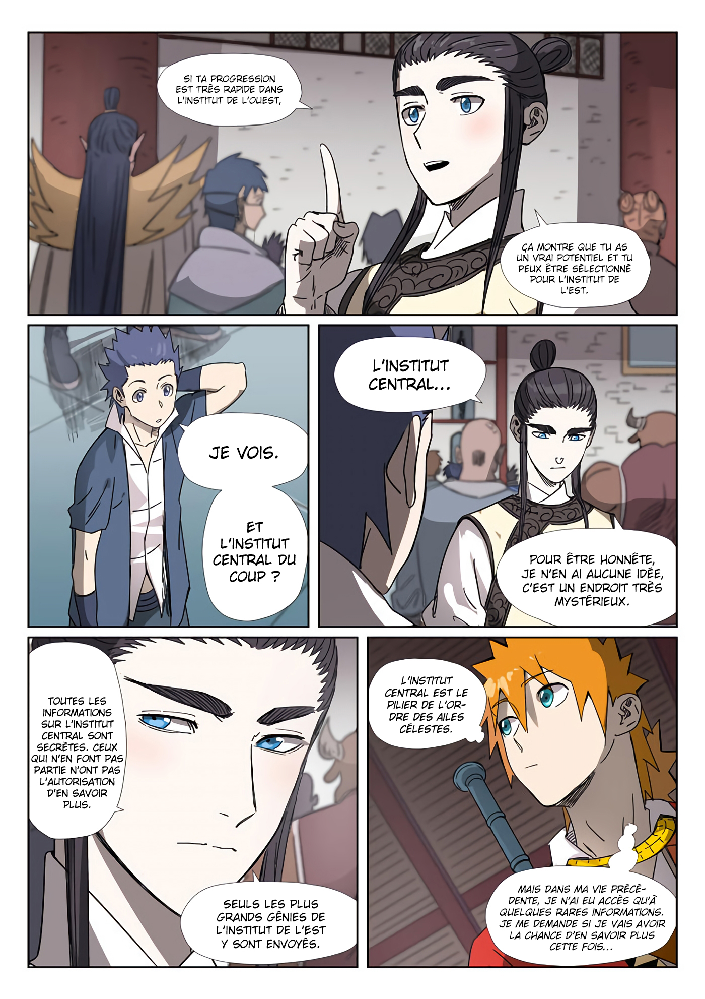 Tales Of Demons And Gods Chapitre 298.5 - Page 12
