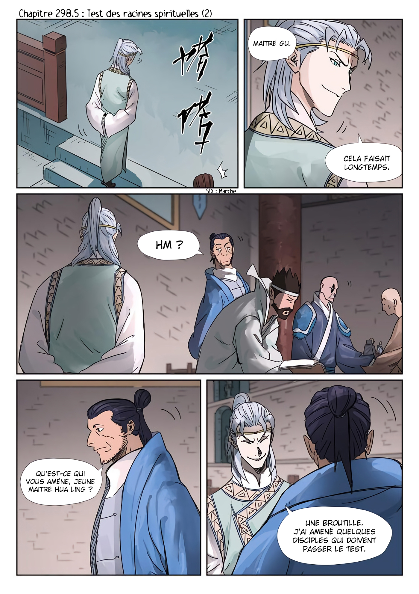 Tales Of Demons And Gods Chapitre 298.5 - Page 2