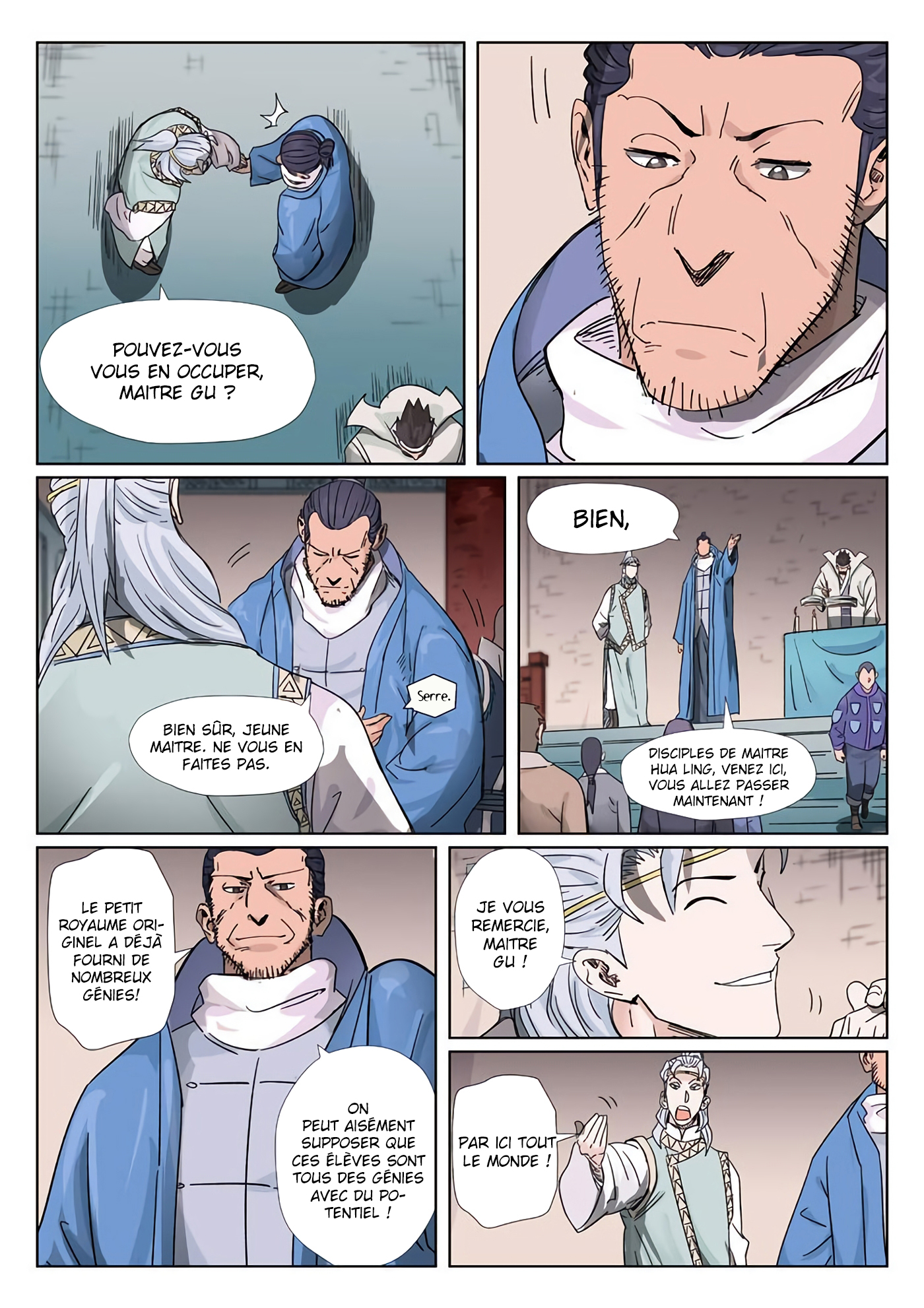 Tales Of Demons And Gods Chapitre 298.5 - Page 3
