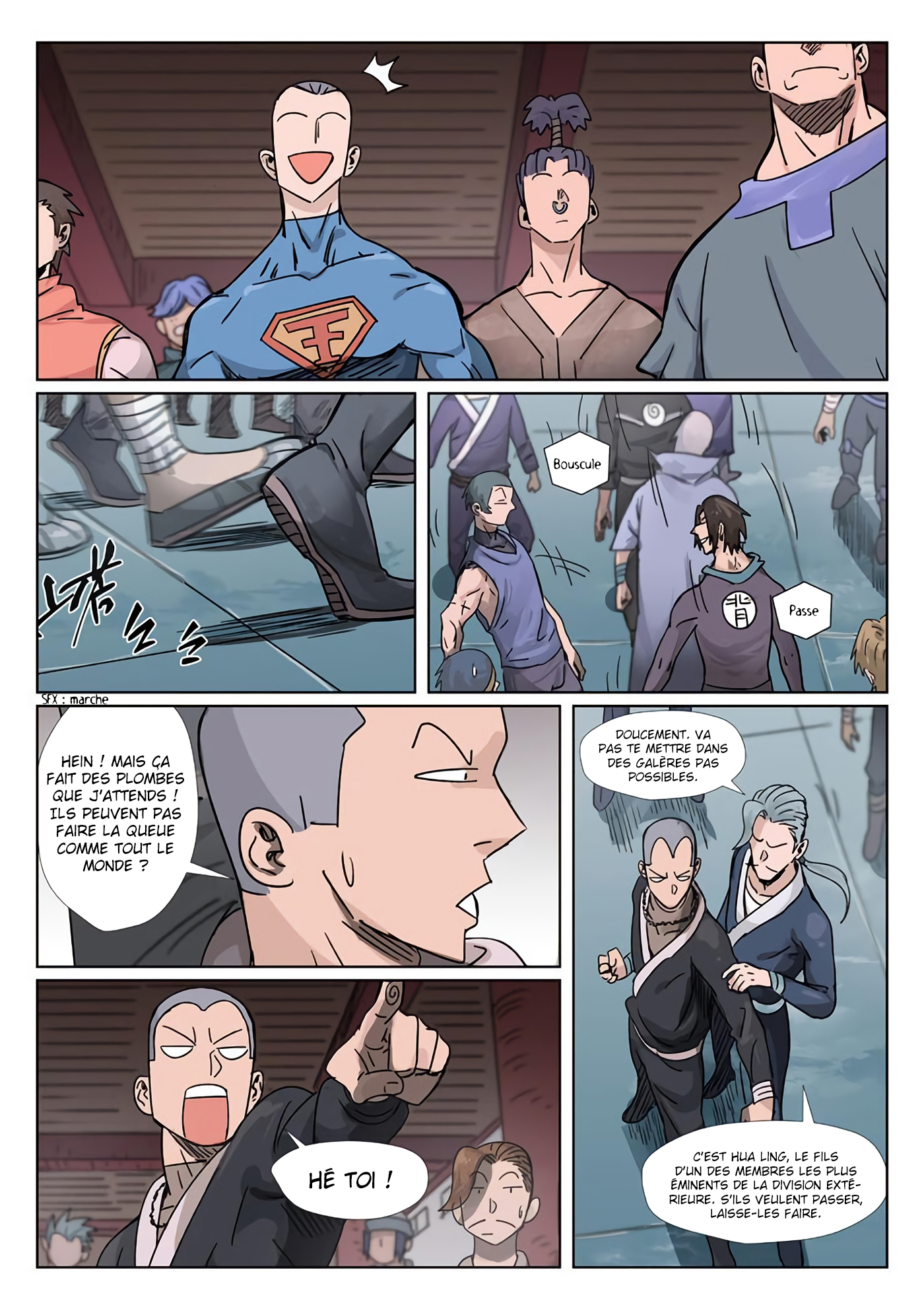 Tales Of Demons And Gods Chapitre 298.5 - Page 4