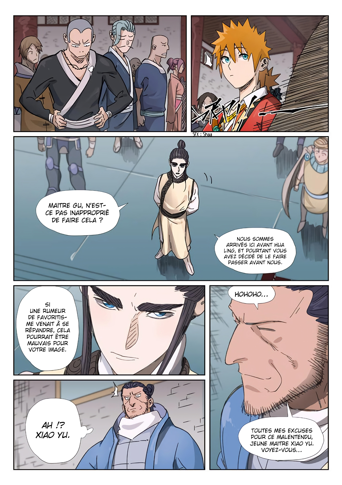 Tales Of Demons And Gods Chapitre 298.5 - Page 5