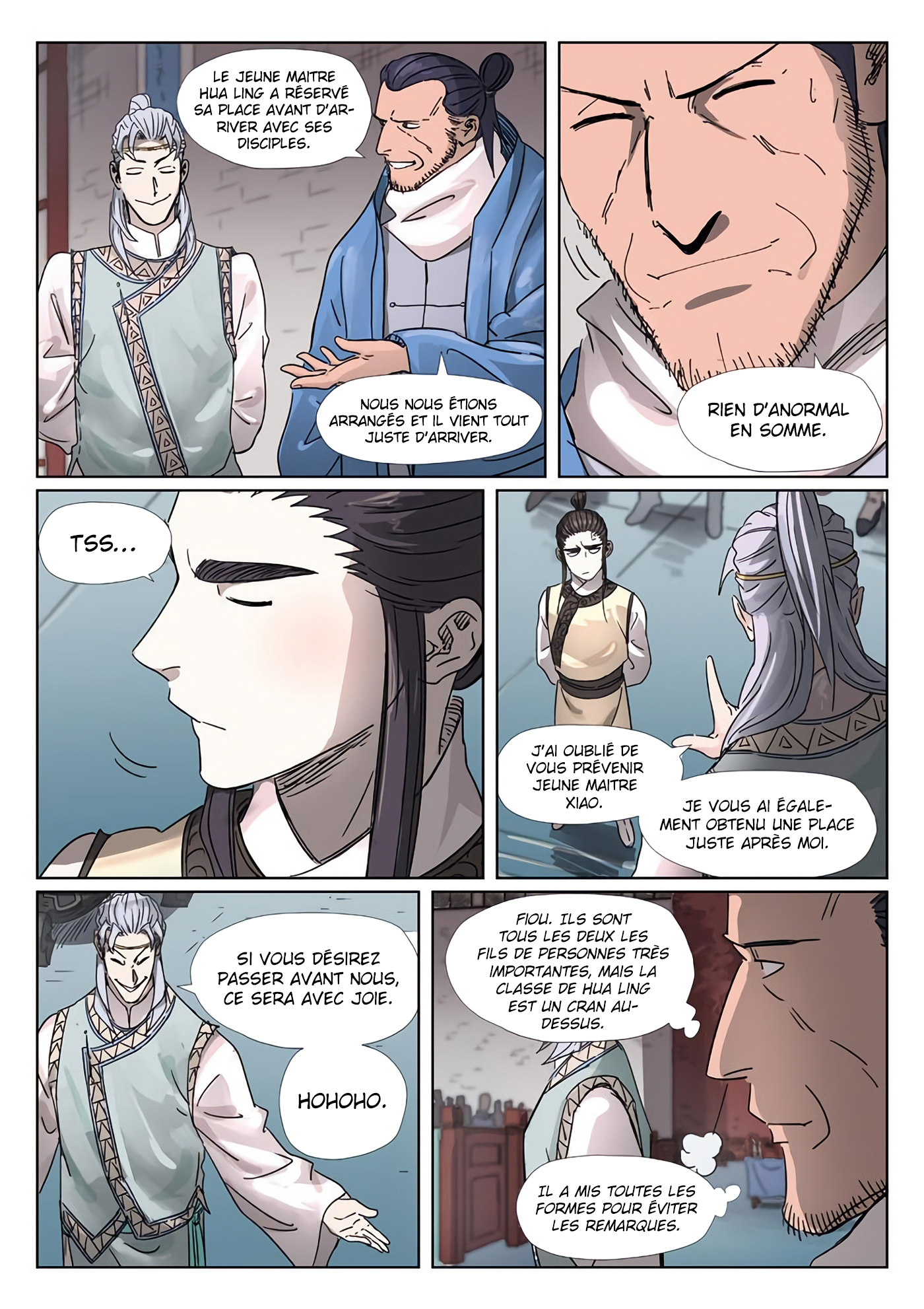 Tales Of Demons And Gods Chapitre 298.5 - Page 7