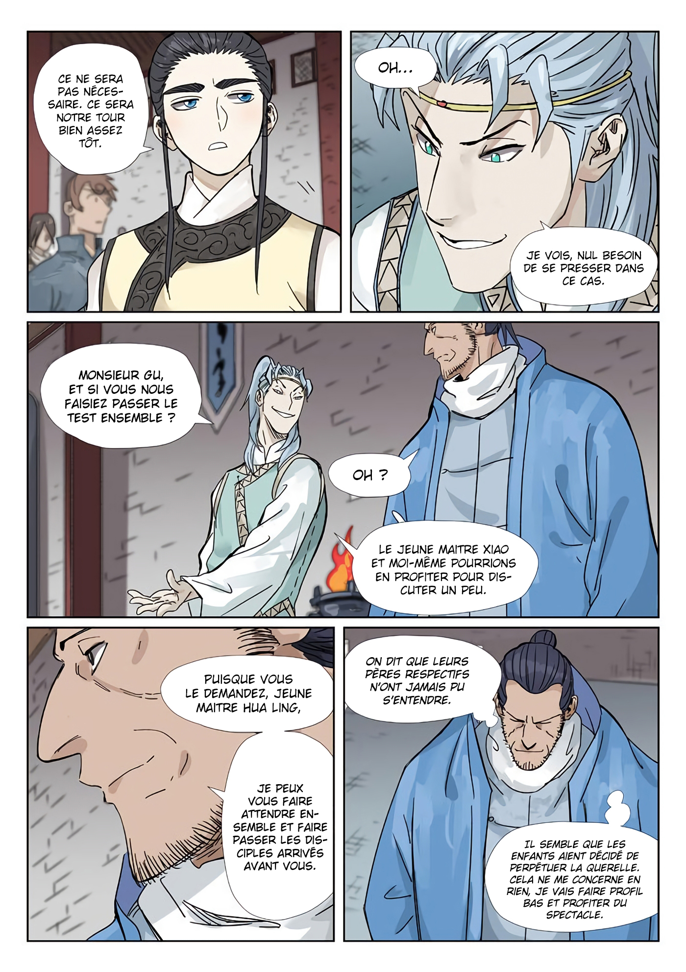 Tales Of Demons And Gods Chapitre 298.5 - Page 8