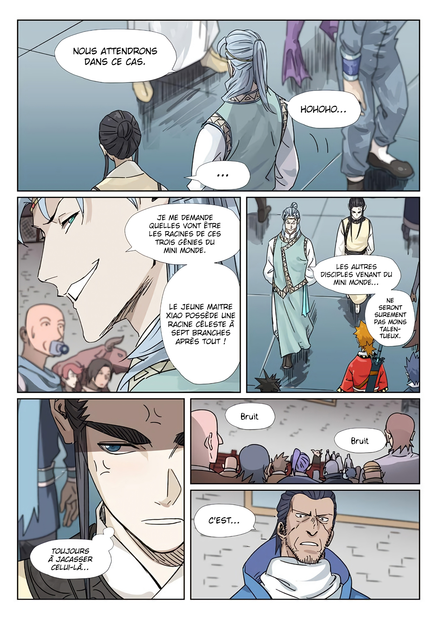 Tales Of Demons And Gods Chapitre 298.5 - Page 9