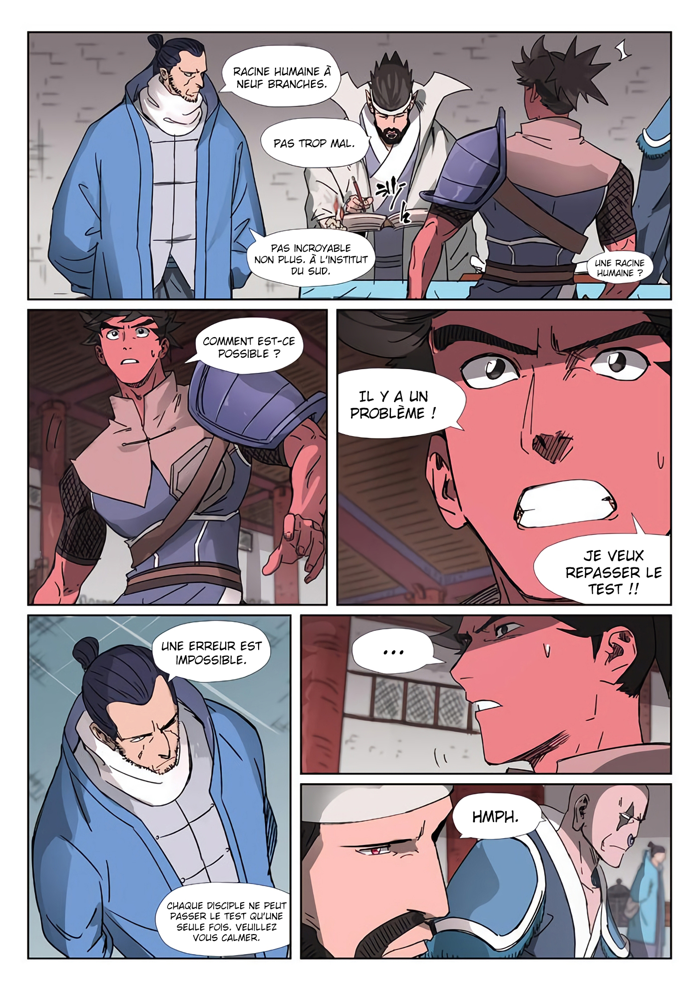 Tales Of Demons And Gods Chapitre 299 - Page 10