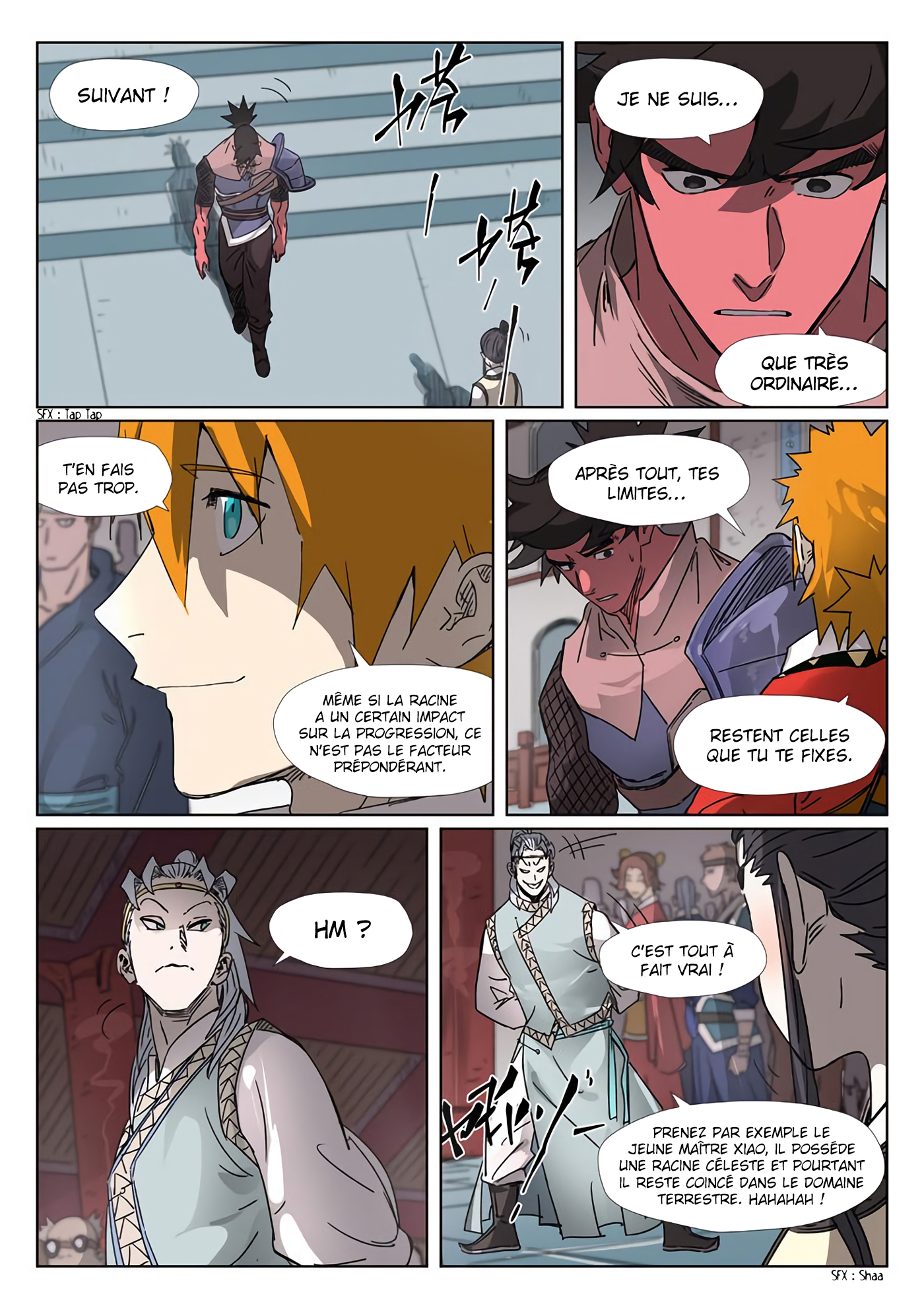 Tales Of Demons And Gods Chapitre 299 - Page 11