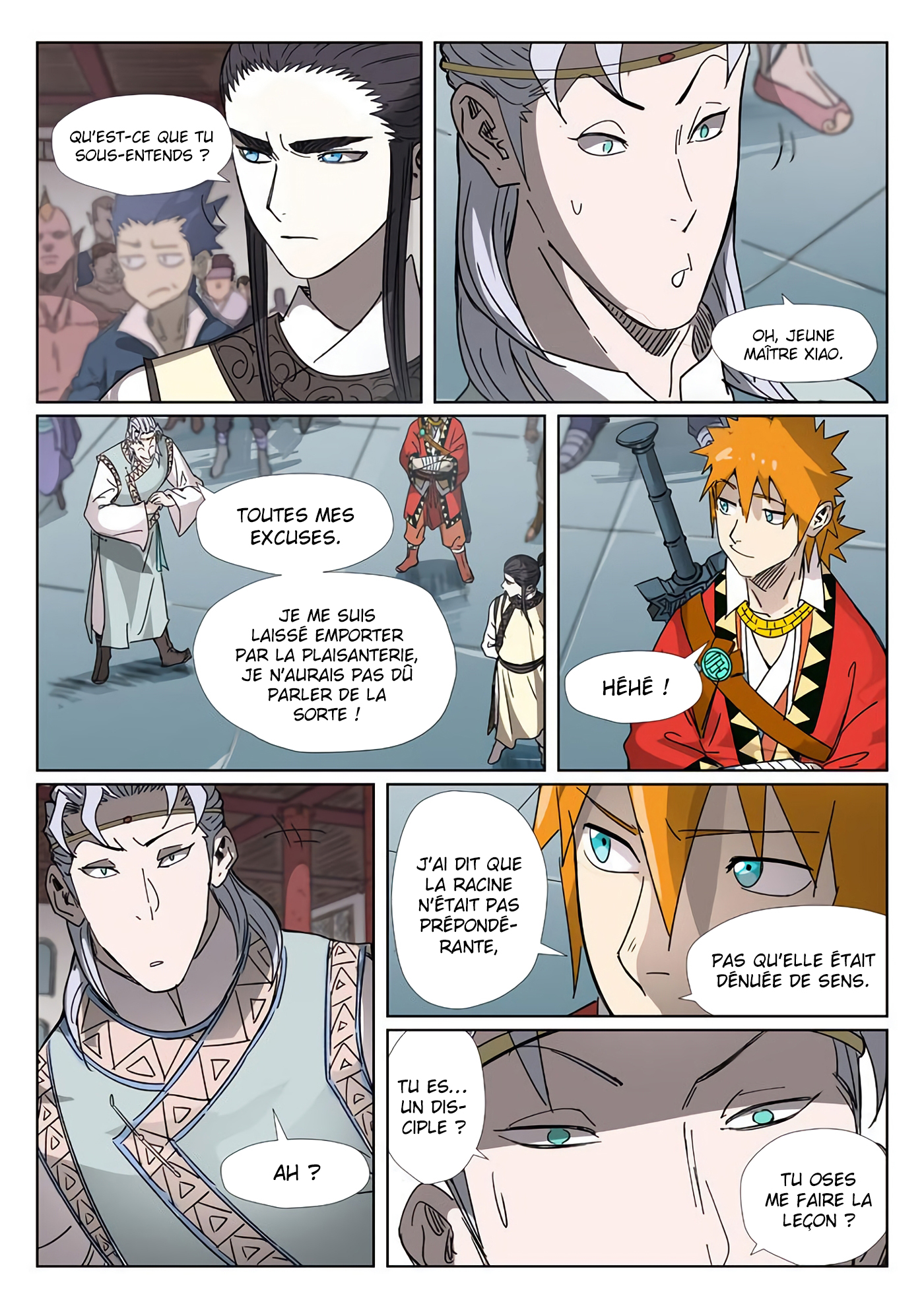 Tales Of Demons And Gods Chapitre 299 - Page 12