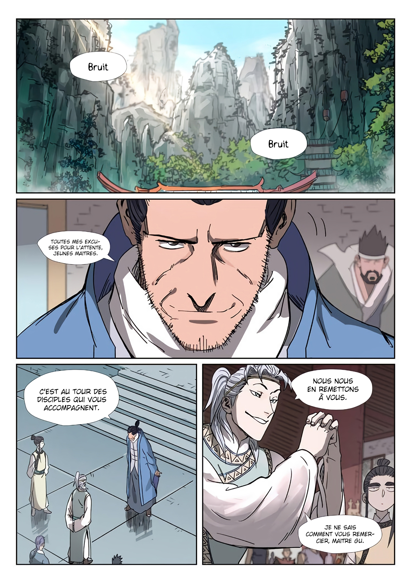 Tales Of Demons And Gods Chapitre 299 - Page 3