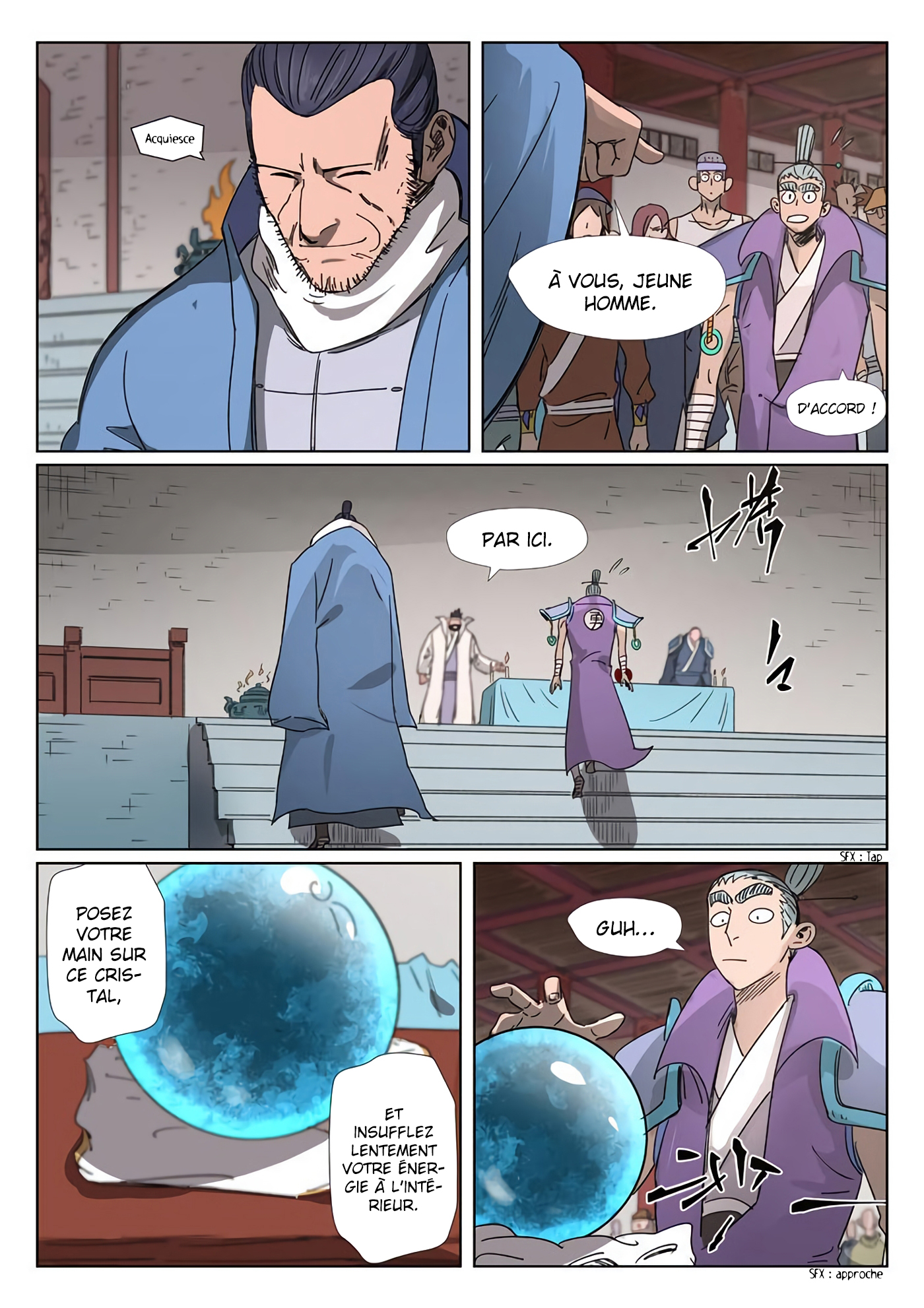 Tales Of Demons And Gods Chapitre 299 - Page 4