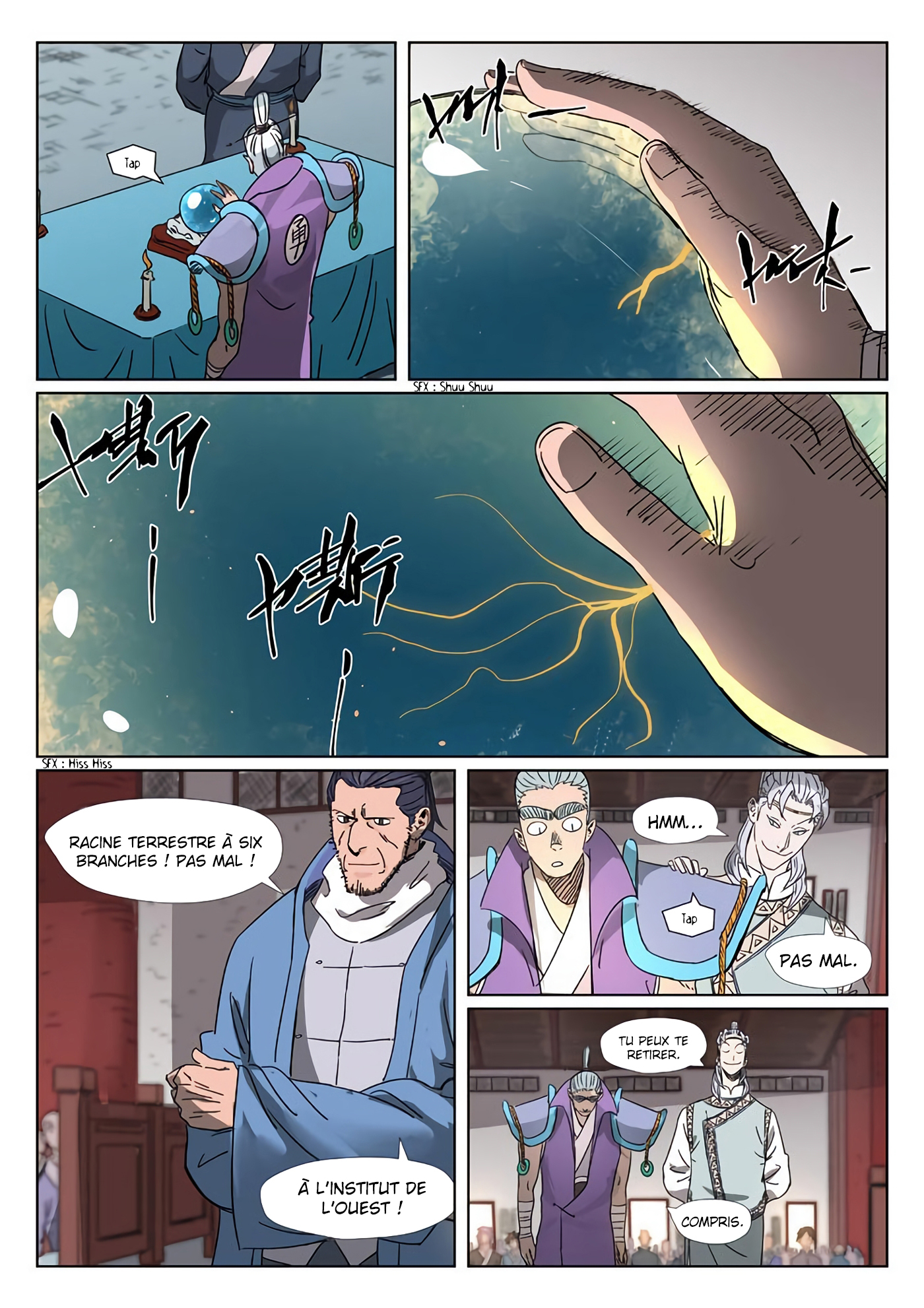 Tales Of Demons And Gods Chapitre 299 - Page 5