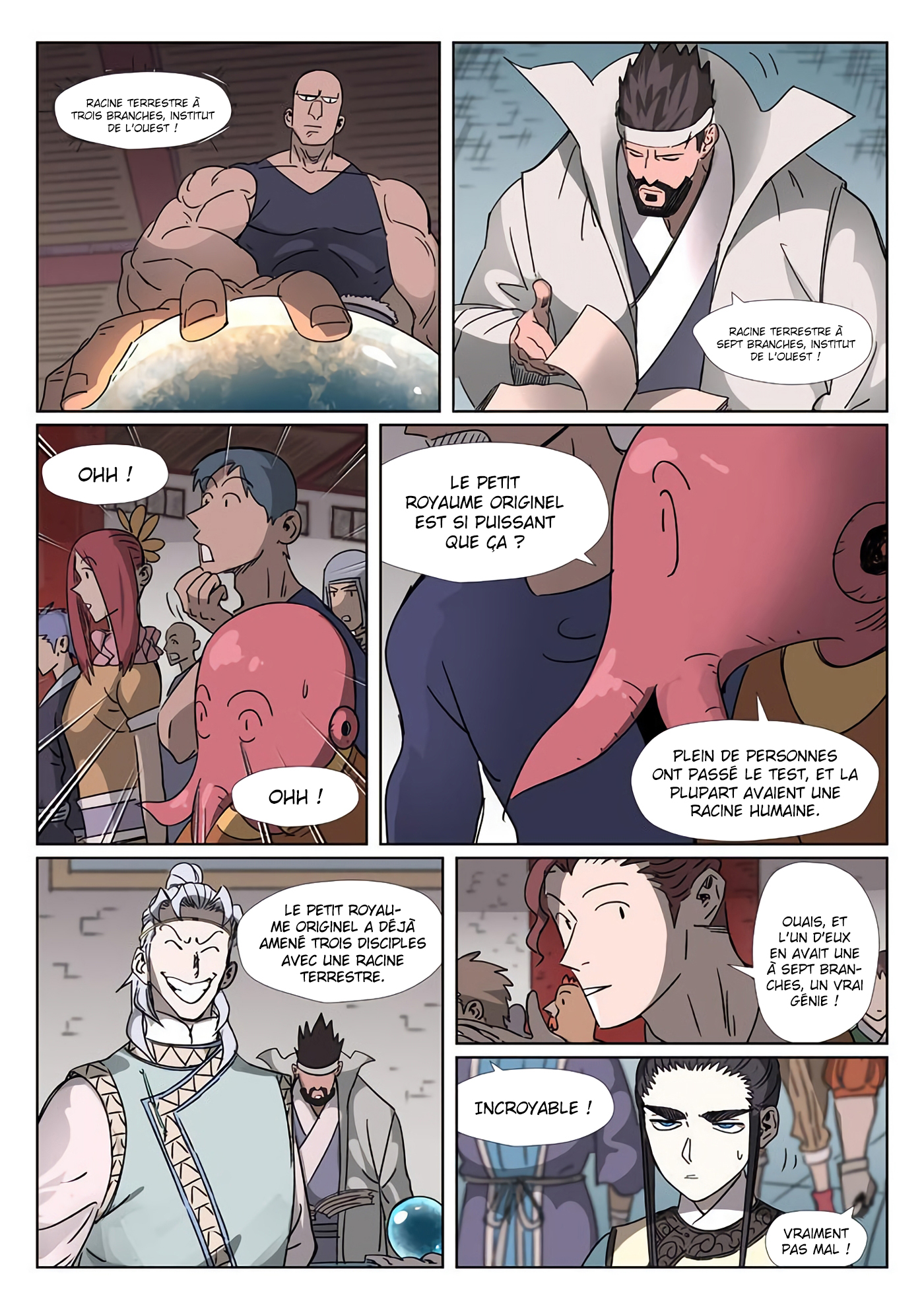 Tales Of Demons And Gods Chapitre 299 - Page 7