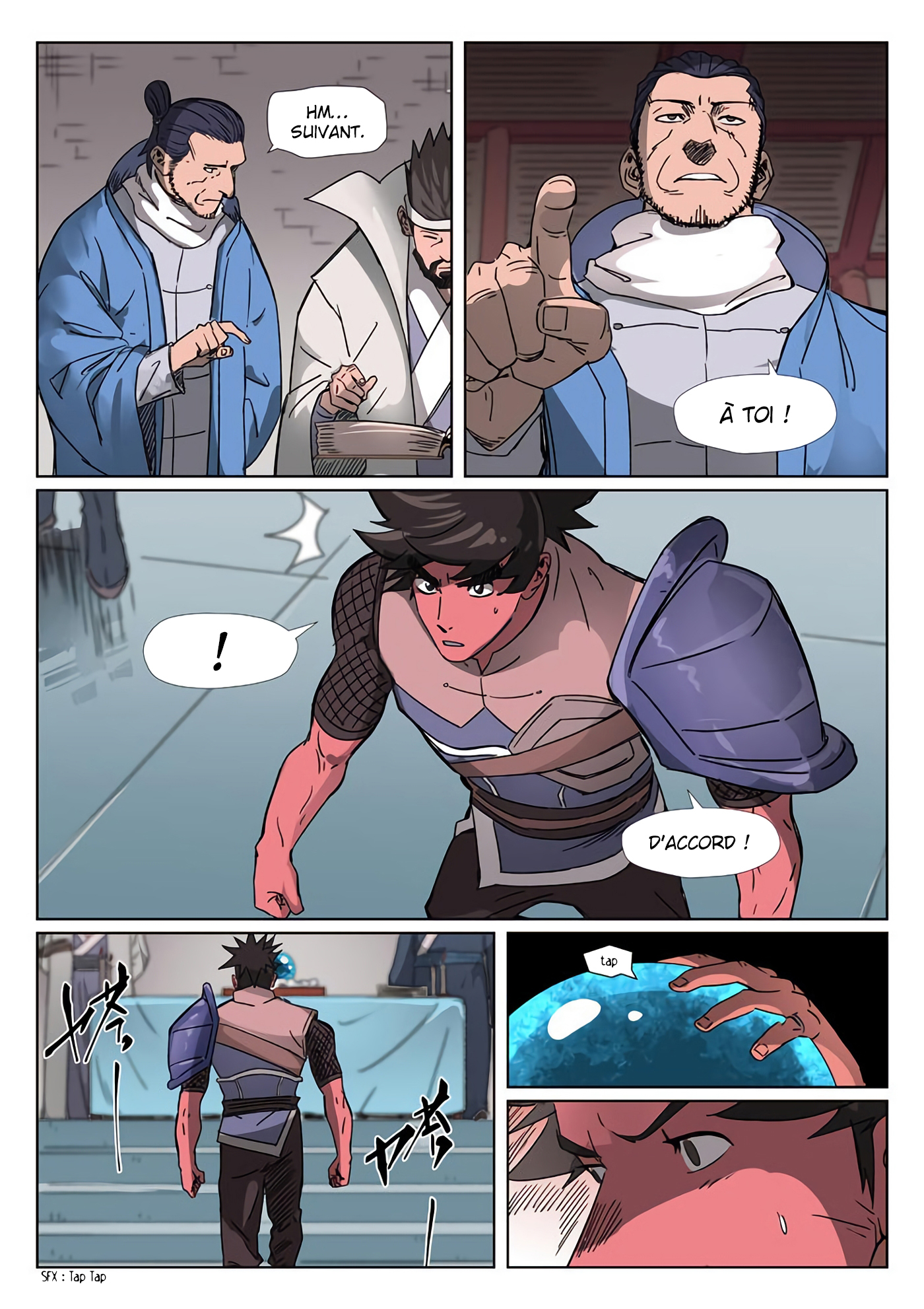 Tales Of Demons And Gods Chapitre 299 - Page 8