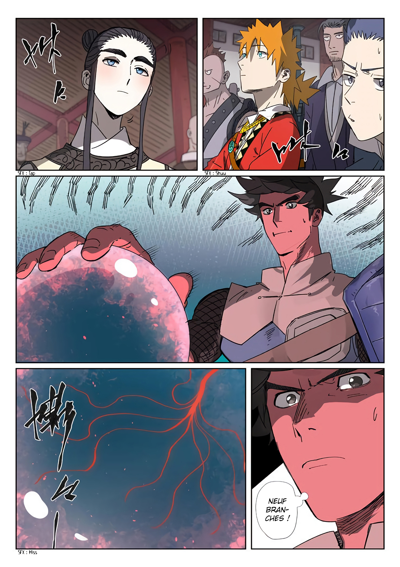 Tales Of Demons And Gods Chapitre 299 - Page 9