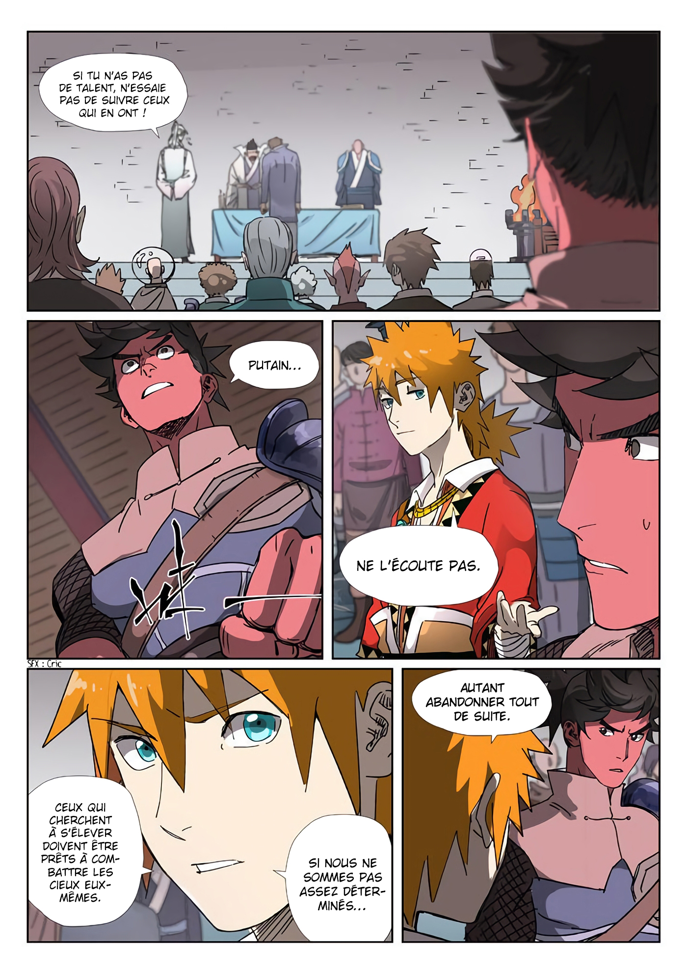 Tales Of Demons And Gods Chapitre 299.5 - Page 10