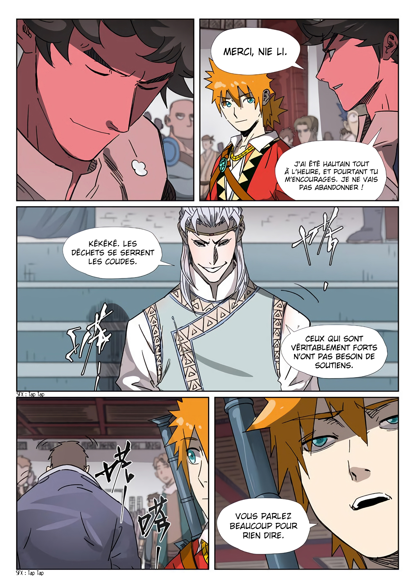 Tales Of Demons And Gods Chapitre 299.5 - Page 11