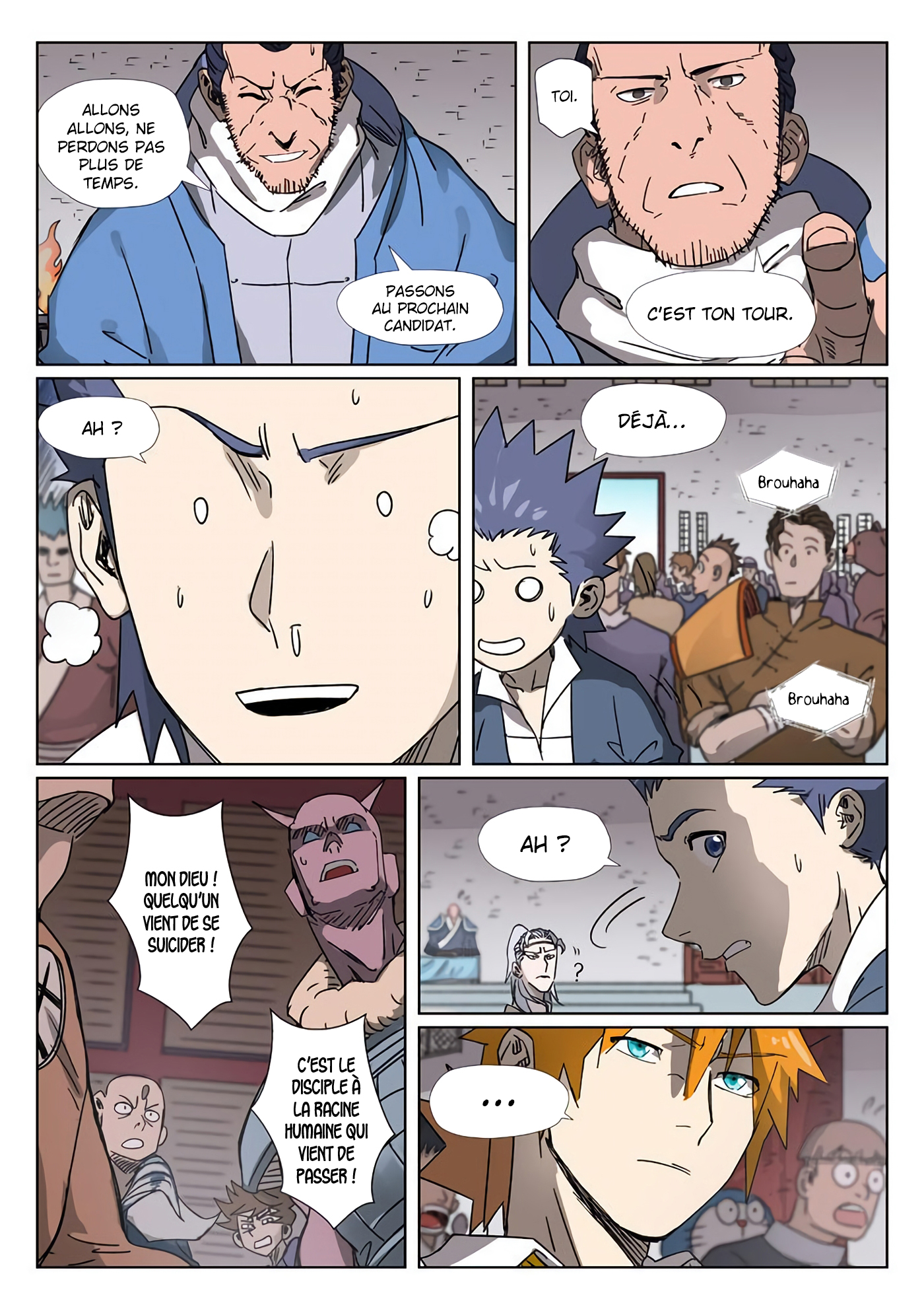 Tales Of Demons And Gods Chapitre 299.5 - Page 12
