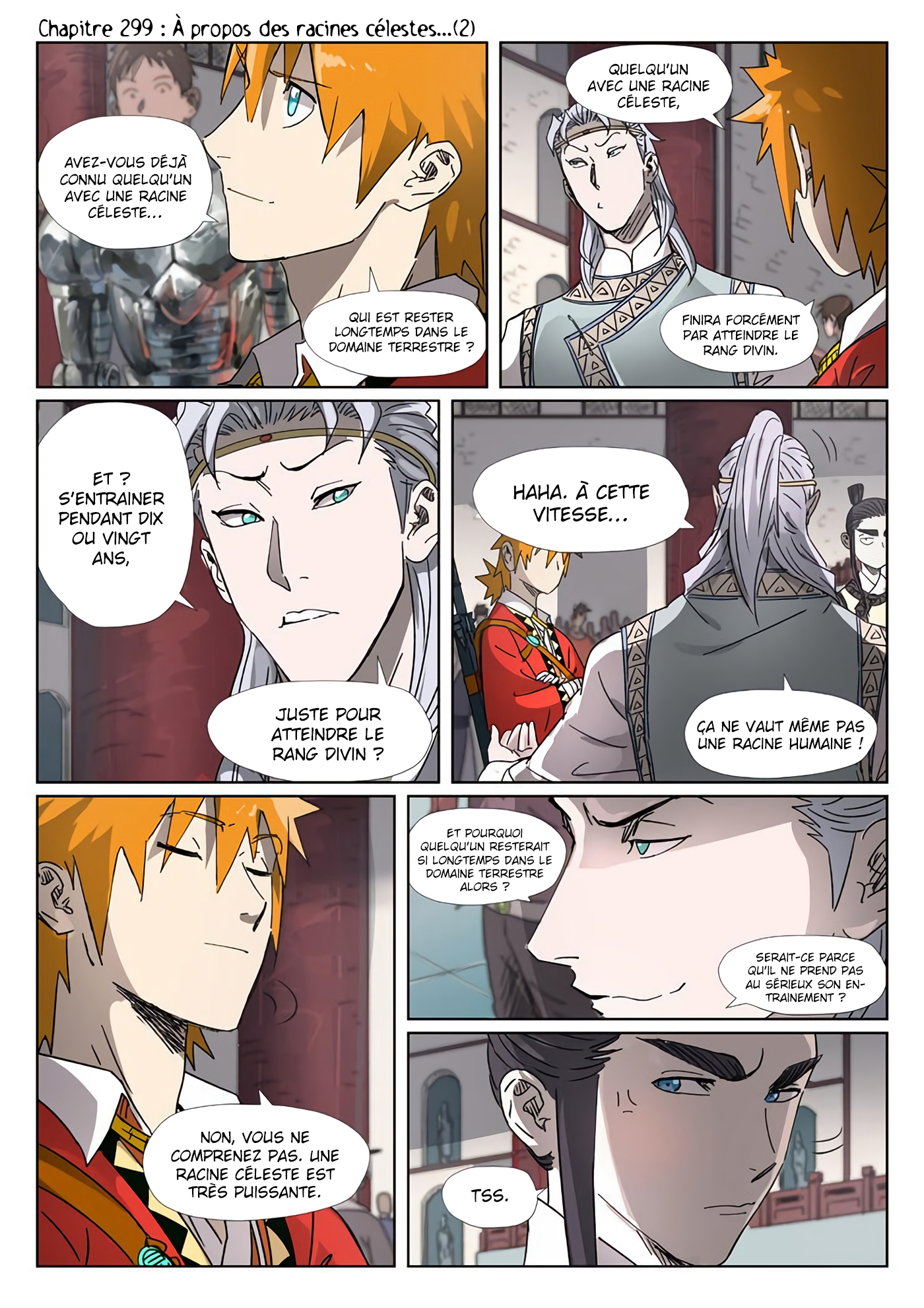 Tales Of Demons And Gods Chapitre 299.5 - Page 2