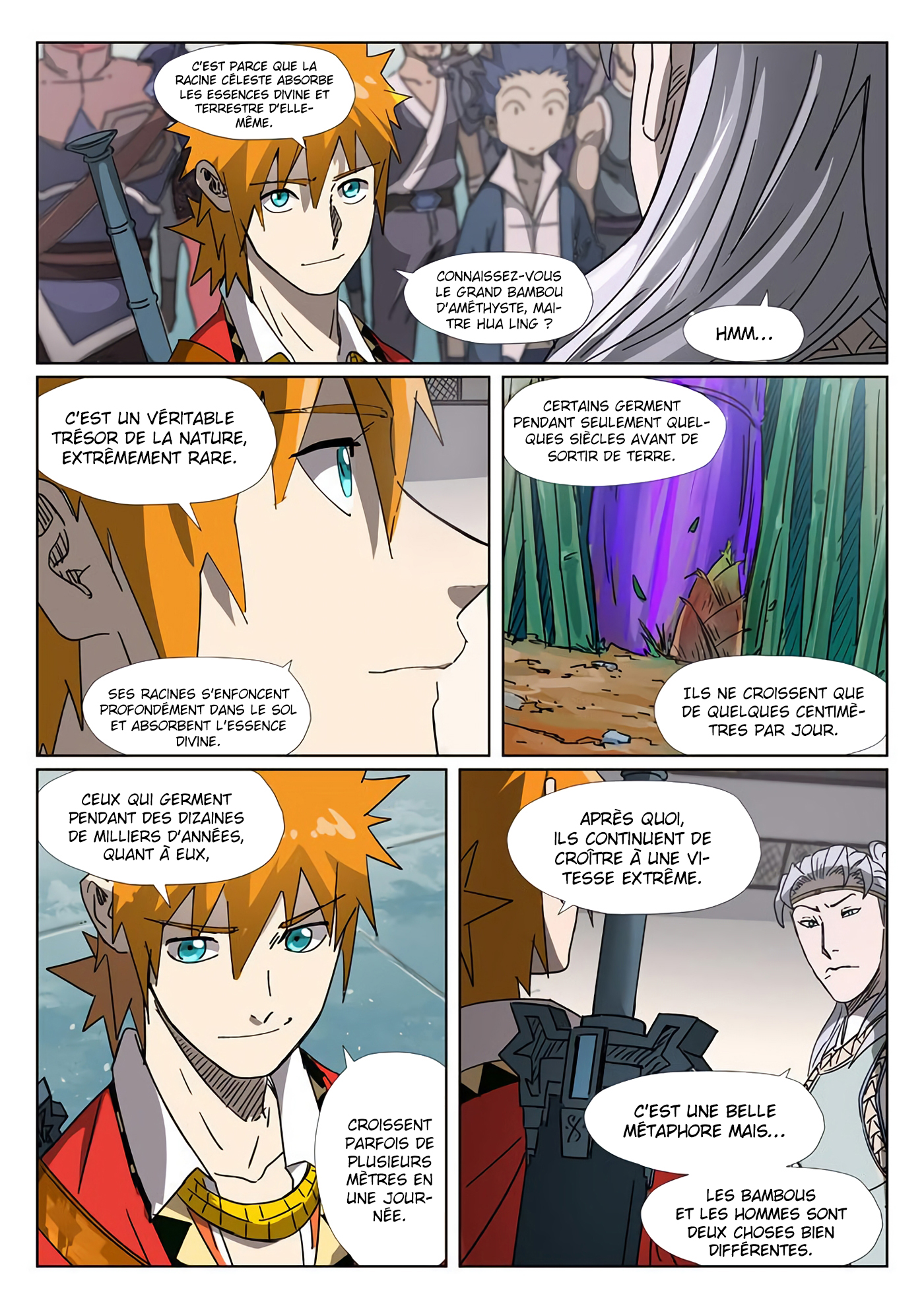 Tales Of Demons And Gods Chapitre 299.5 - Page 3