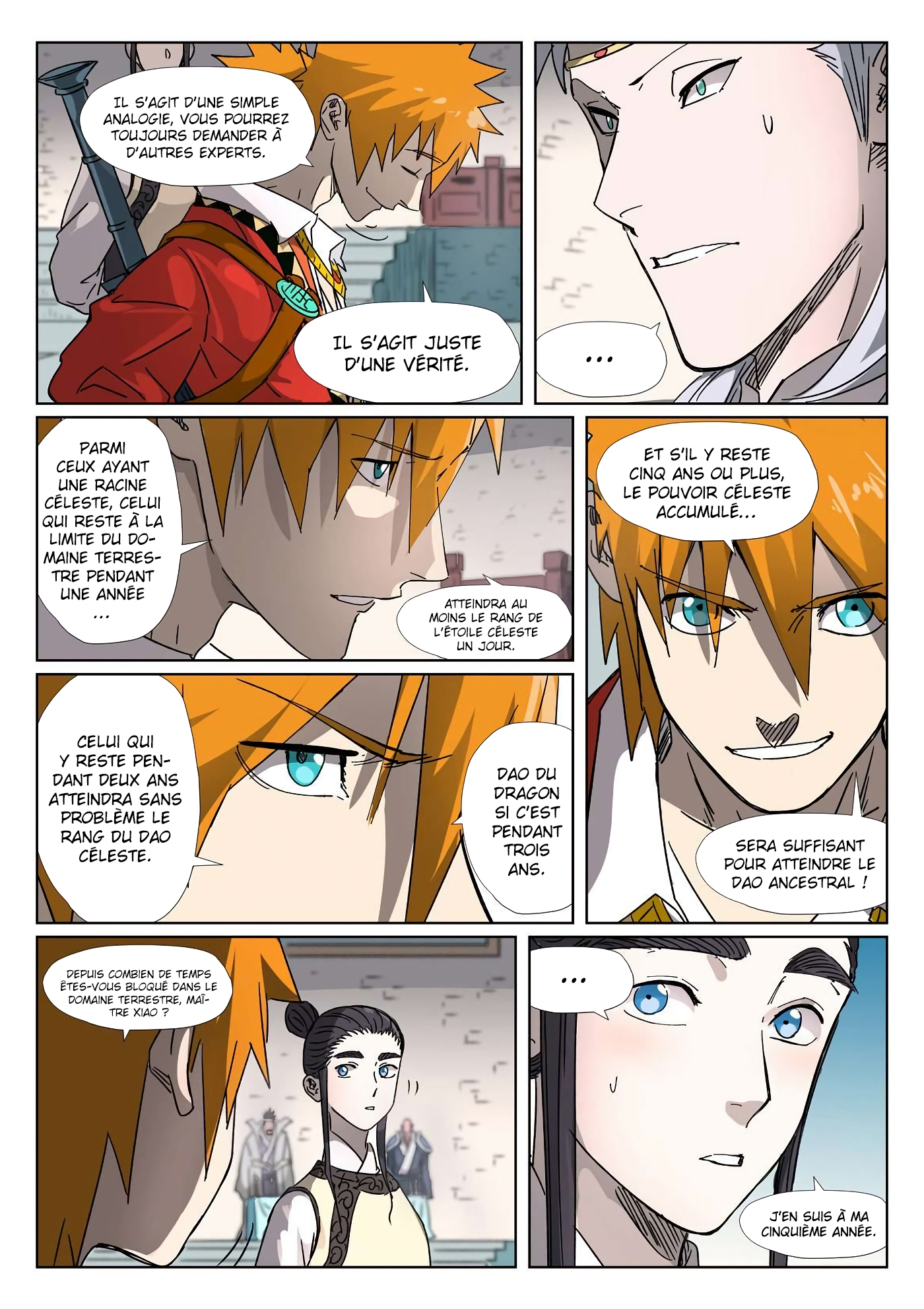 Tales Of Demons And Gods Chapitre 299.5 - Page 4