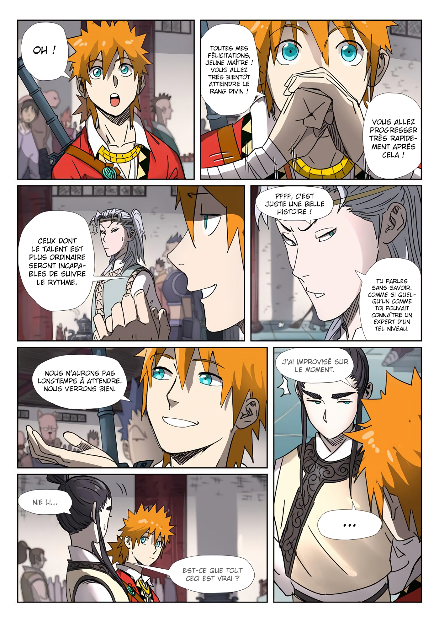 Tales Of Demons And Gods Chapitre 299.5 - Page 5