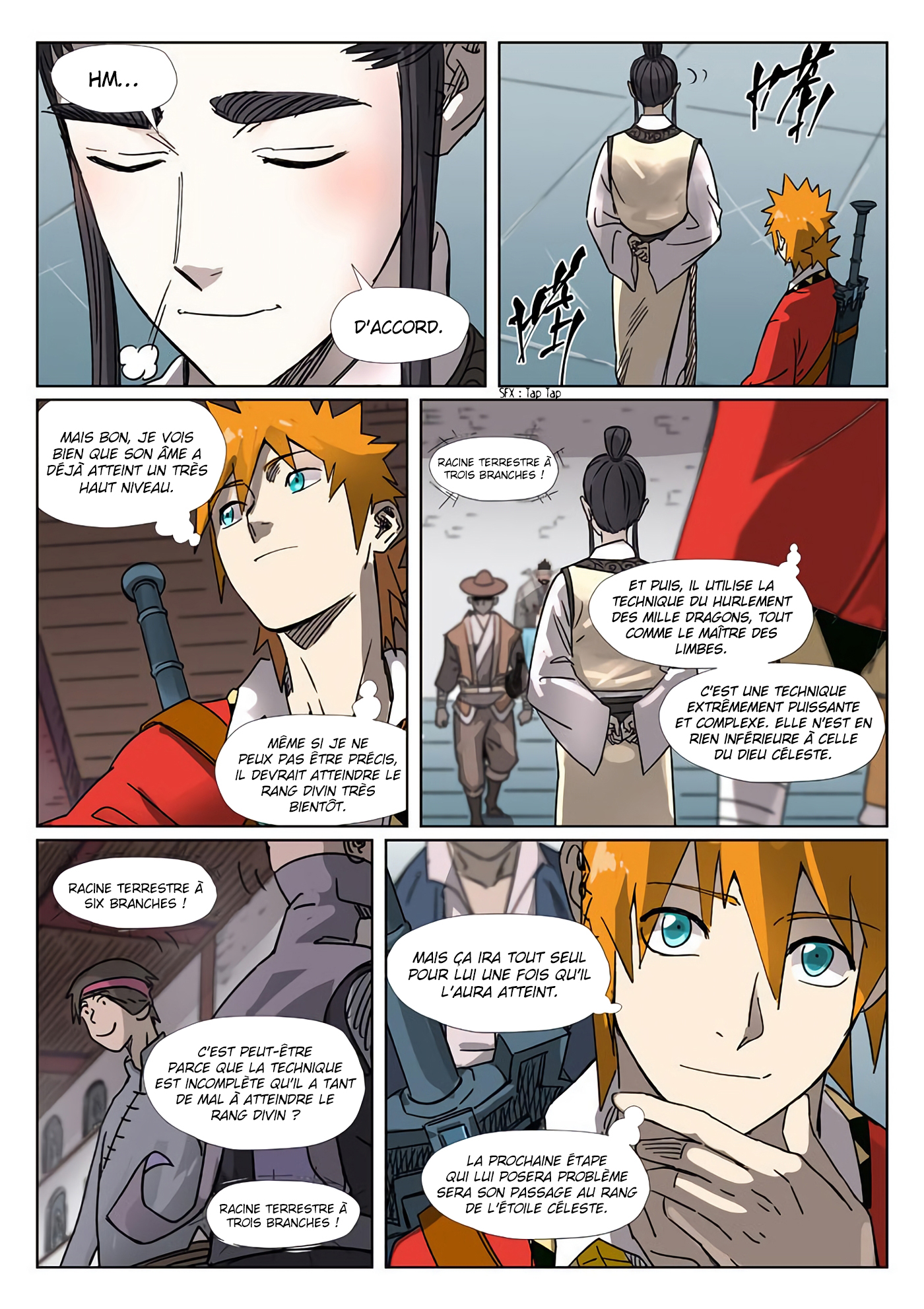 Tales Of Demons And Gods Chapitre 299.5 - Page 7