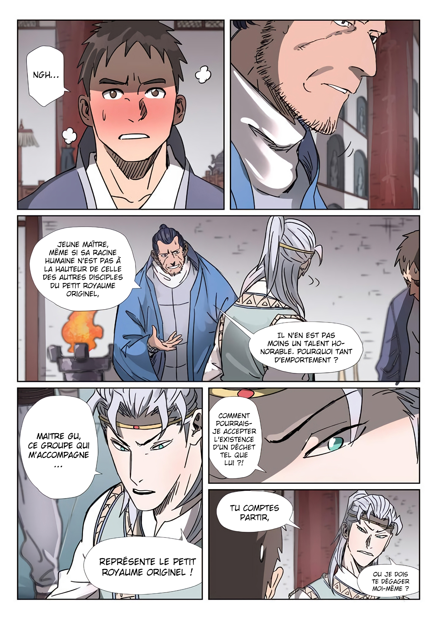 Tales Of Demons And Gods Chapitre 299.5 - Page 9