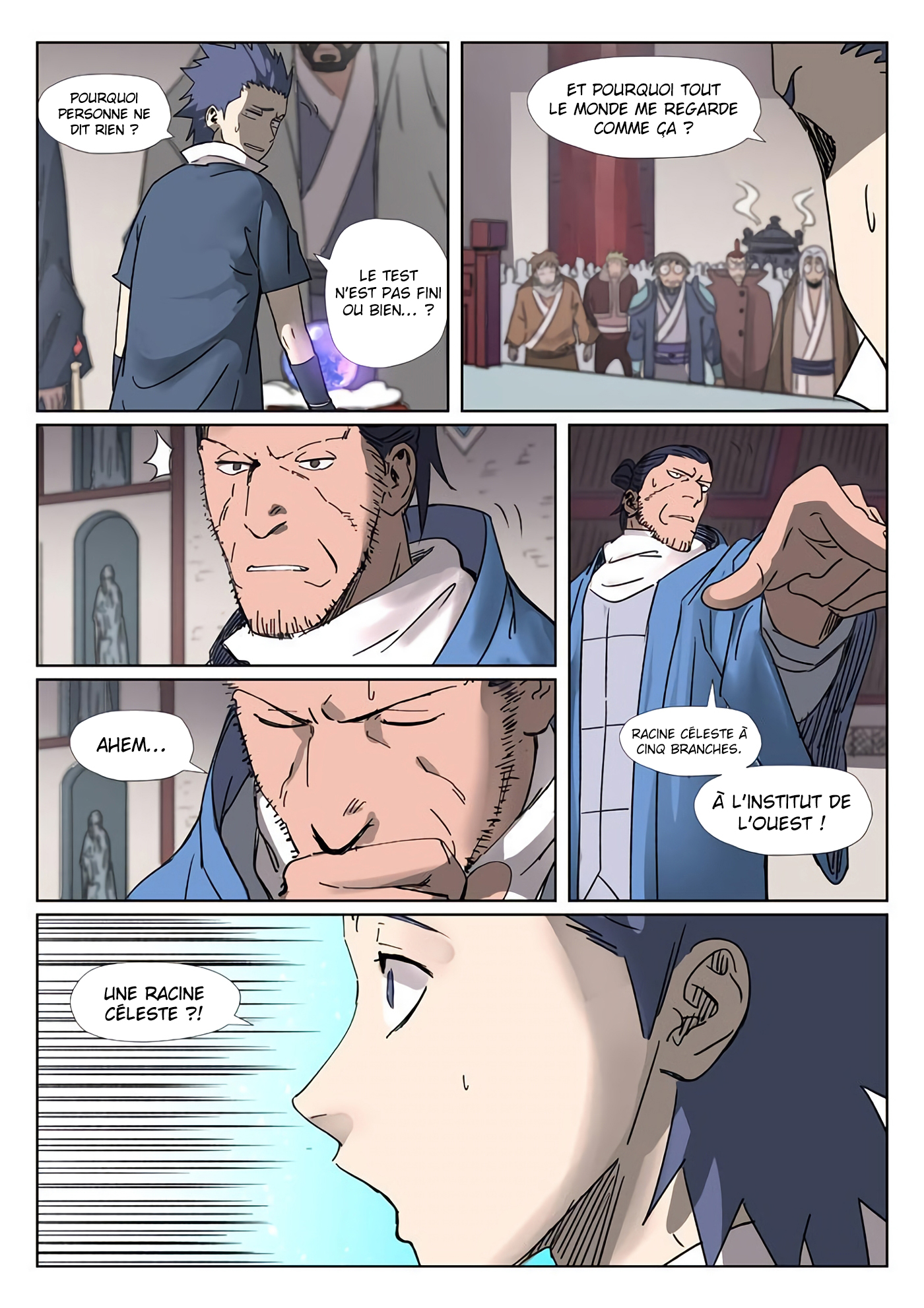 Tales Of Demons And Gods Chapitre 300 - Page 10