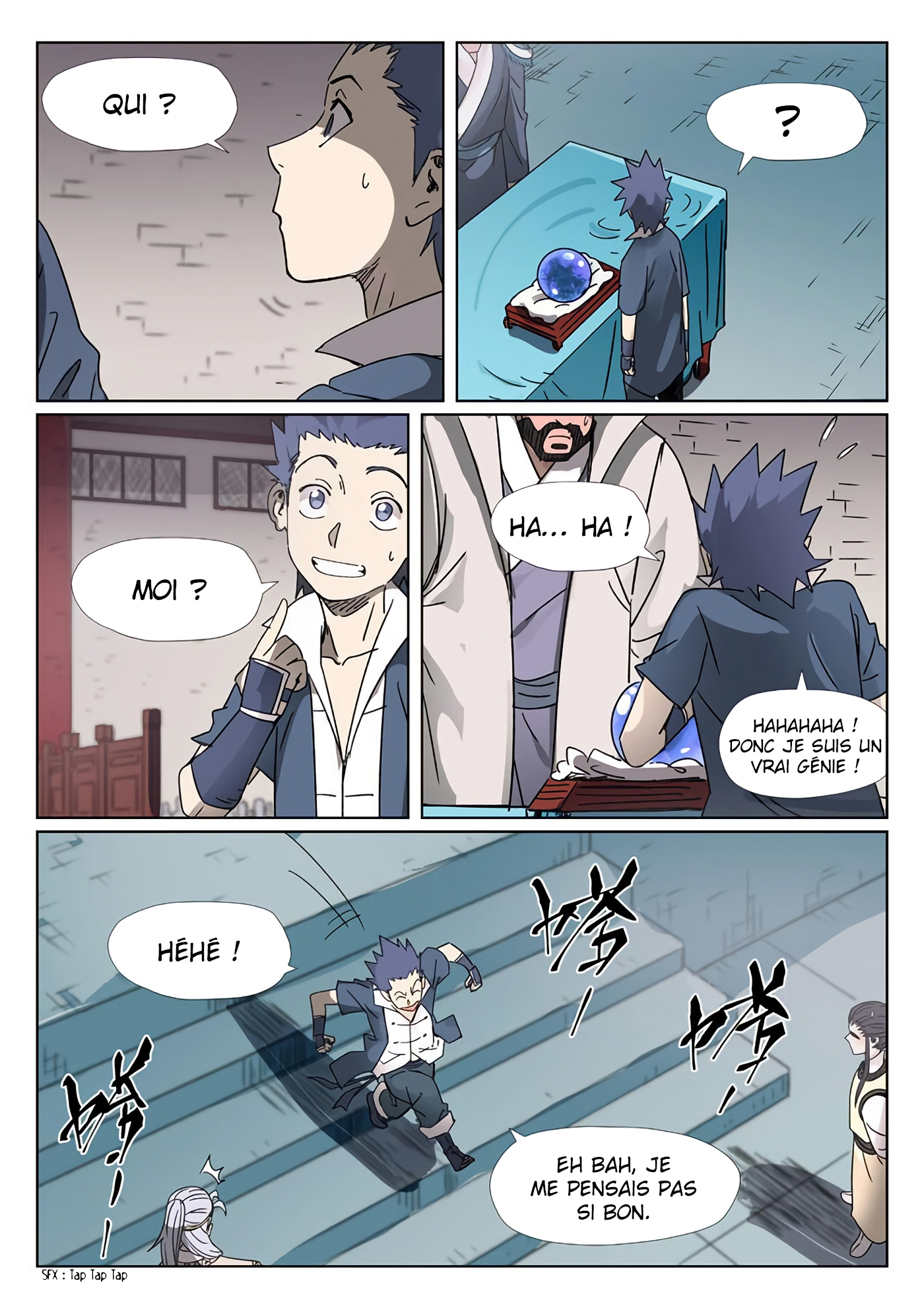 Tales Of Demons And Gods Chapitre 300 - Page 11