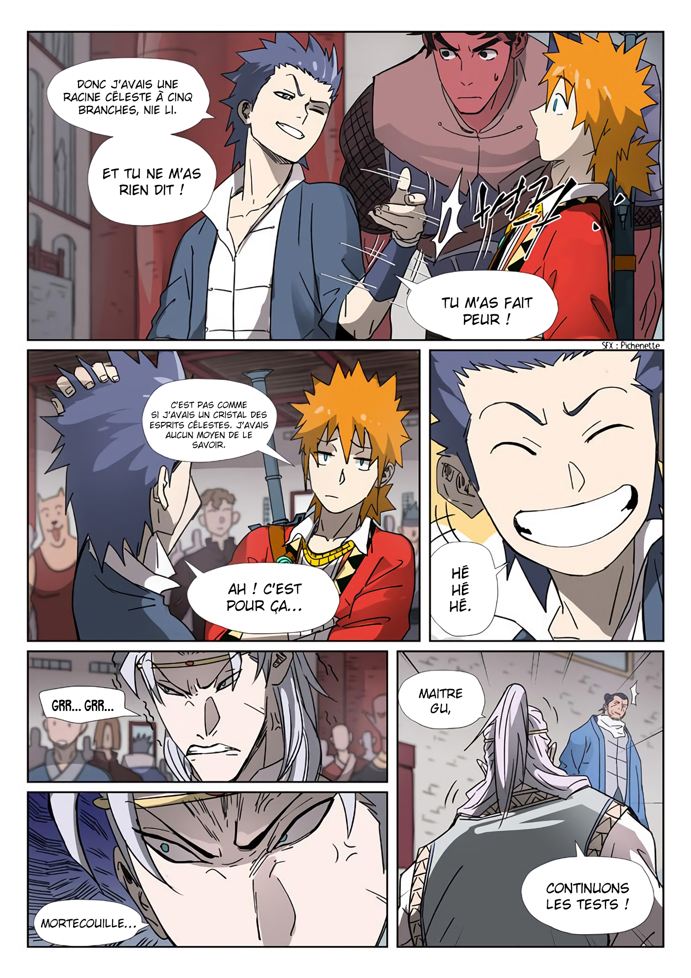 Tales Of Demons And Gods Chapitre 300 - Page 12
