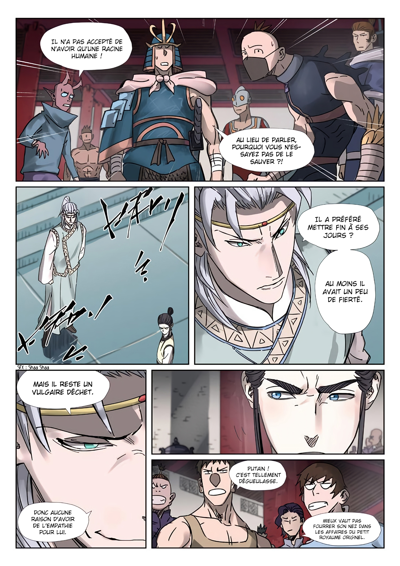 Tales Of Demons And Gods Chapitre 300 - Page 3